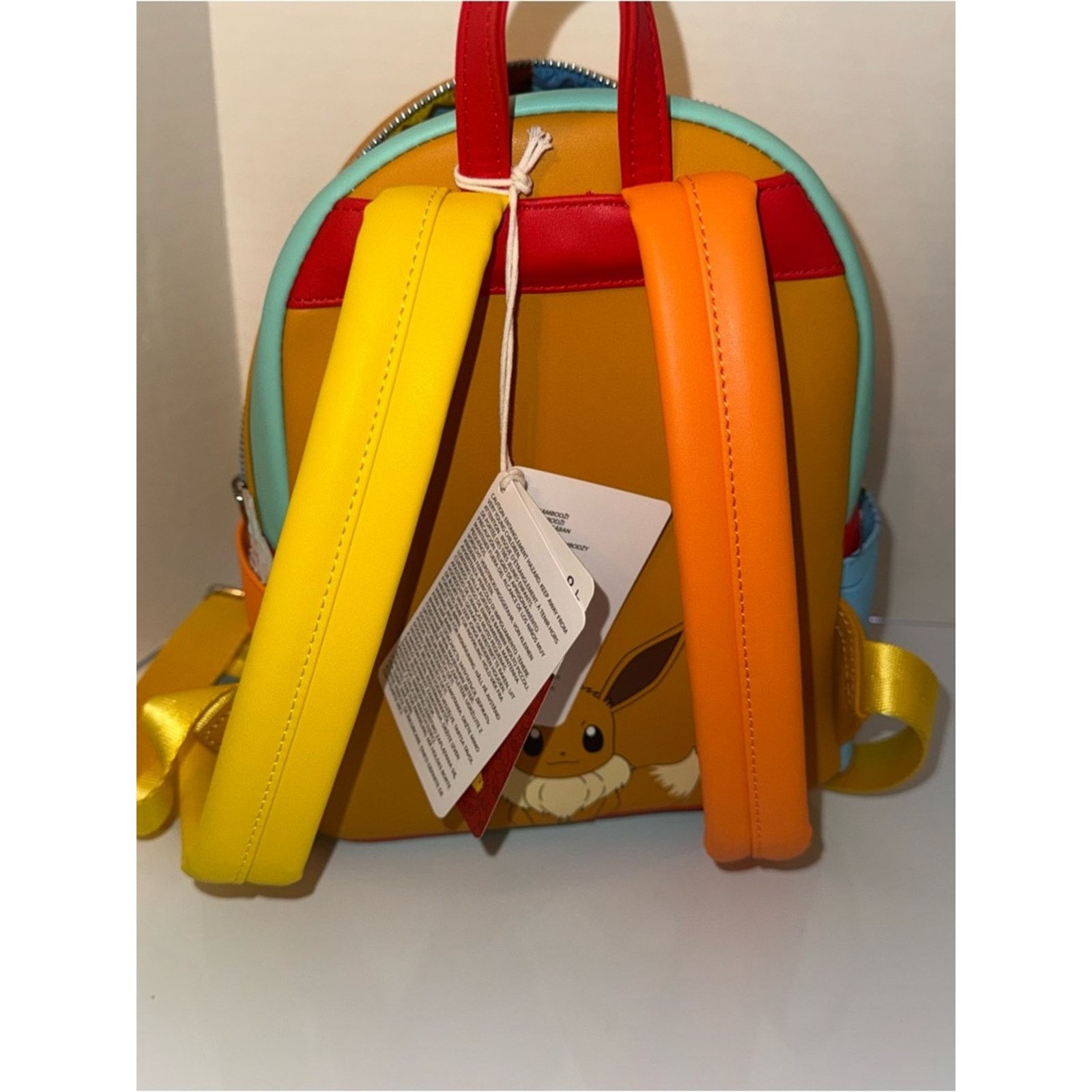 Pokémon Loungefly Color Block Starters Mini Backpack NWT LOUNGEFLY POKÉMON Color Block Starters Mini Backpack main image 2