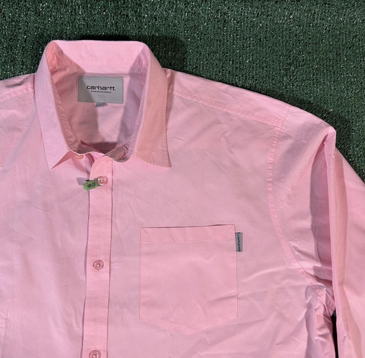 Carhartt Carhartt WIP (Work in Proress) Button Up Size US XXL / EU 58 / 5 - 2 Thumbnail