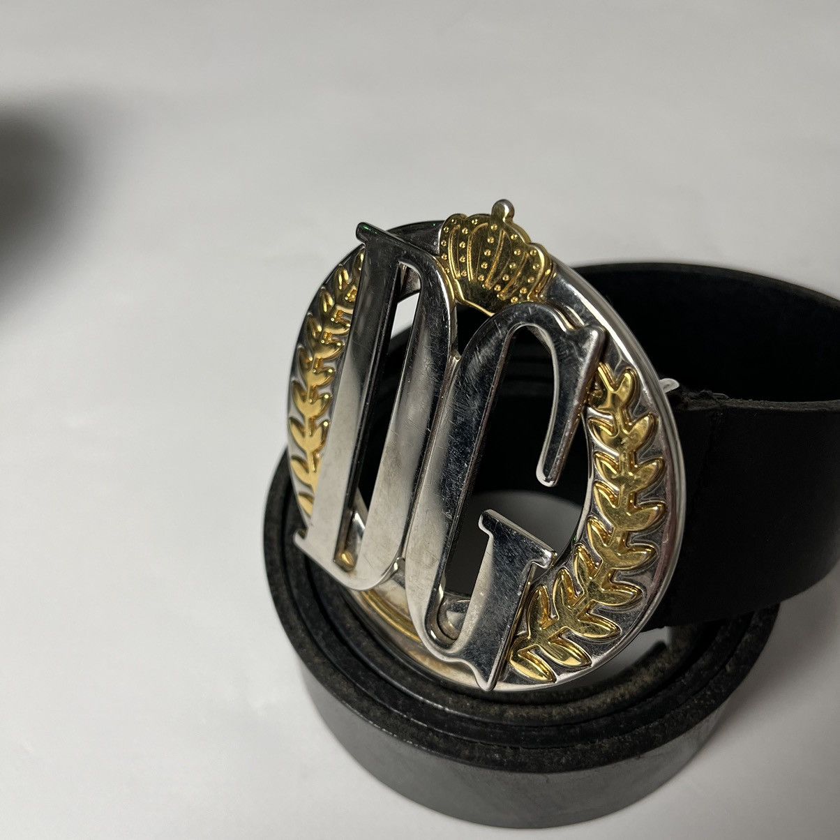 Dolce & Gabbana Dolce Gabbana Leather Belt Size ONE SIZE - 3 Thumbnail