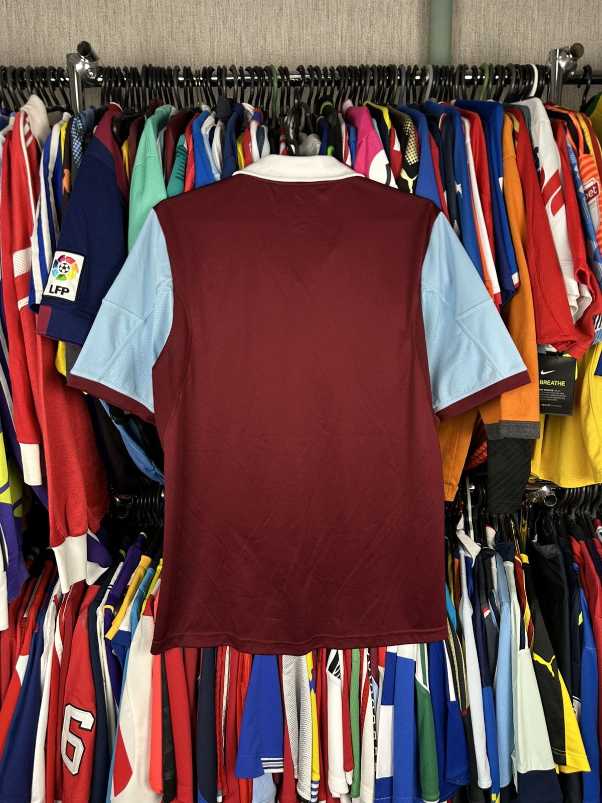 Adidas West Ham United 2013-14 Football Shirt Soccer jersey Adidas Size US M / EU 48-50 / 2 - 3 Thumbnail