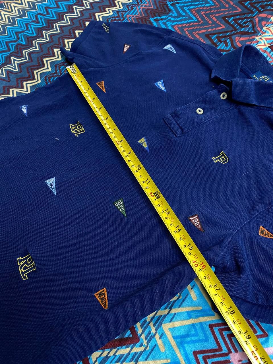 Polo Ralph Lauren Vintage Polo Ralph Lauren Chief Keef Drill Rap Skate Size US S / EU 44-46 / 1 - 5 Thumbnail