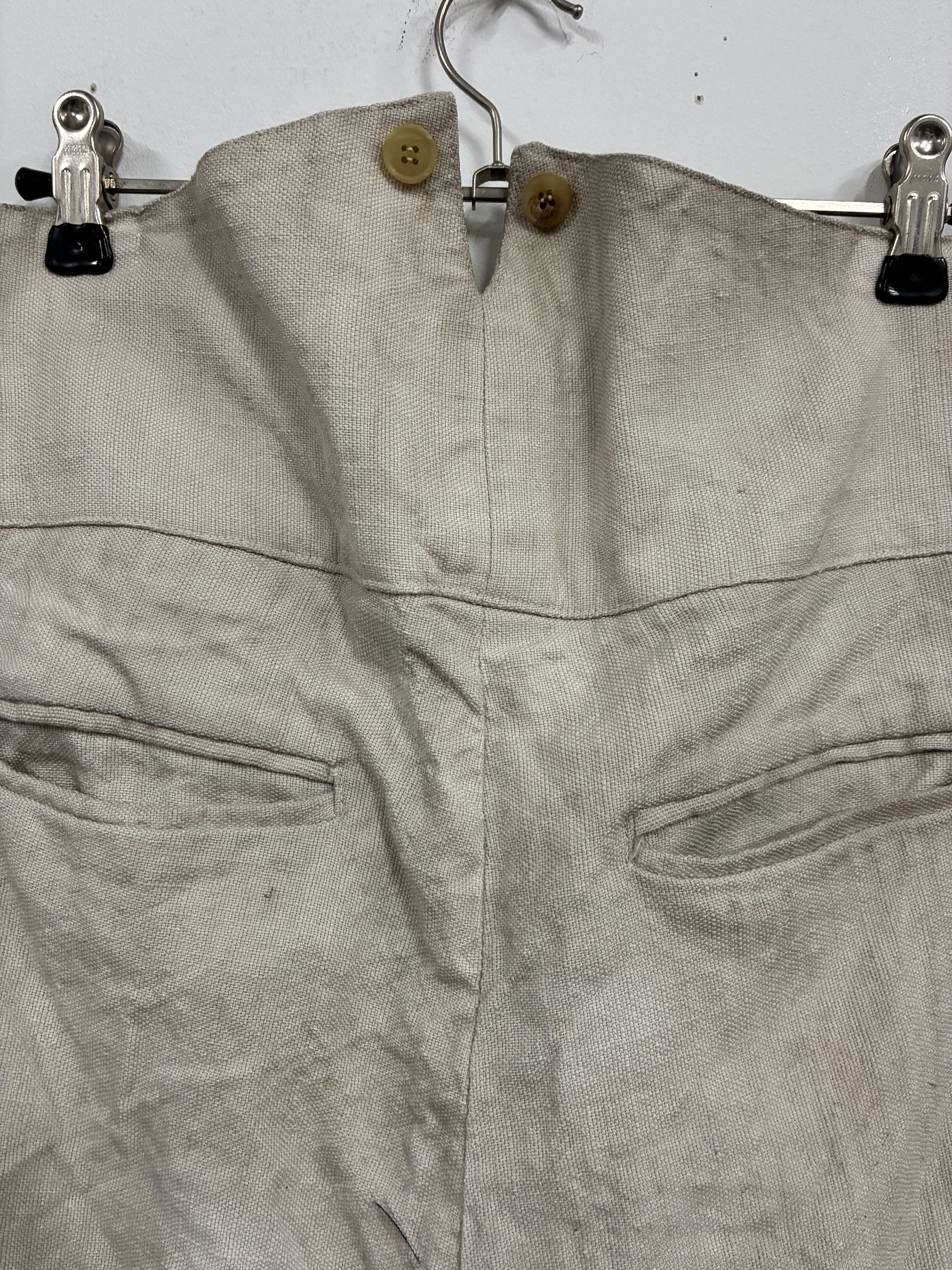Mavranyma MAVRANYMA - hand dyed wool linen pants Size US 30 / EU 46 - 5 Thumbnail