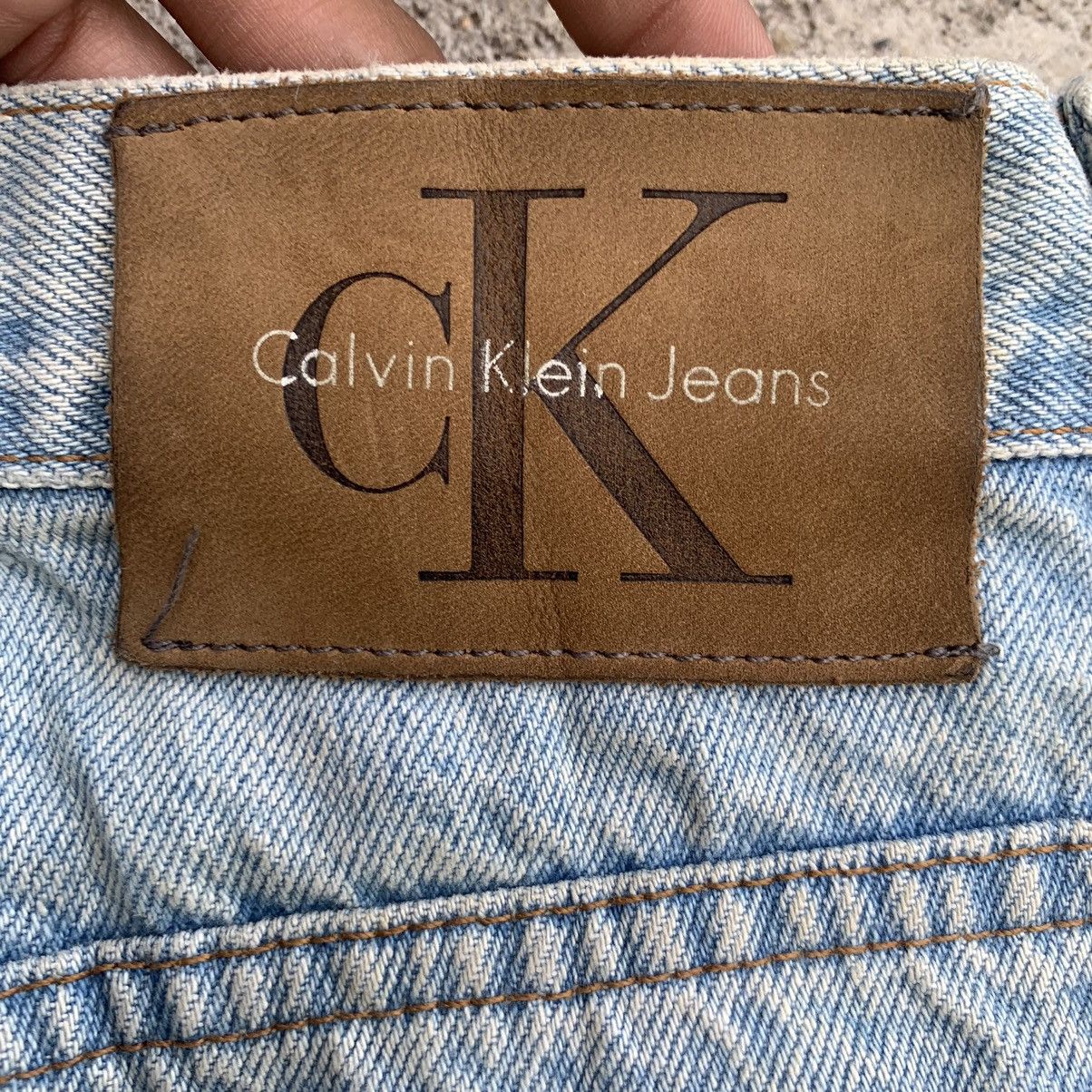 Calvin Klein Vintage Calvin Klein USA Stonewash Denim Jeans W29 Size US 29 - 13 Thumbnail