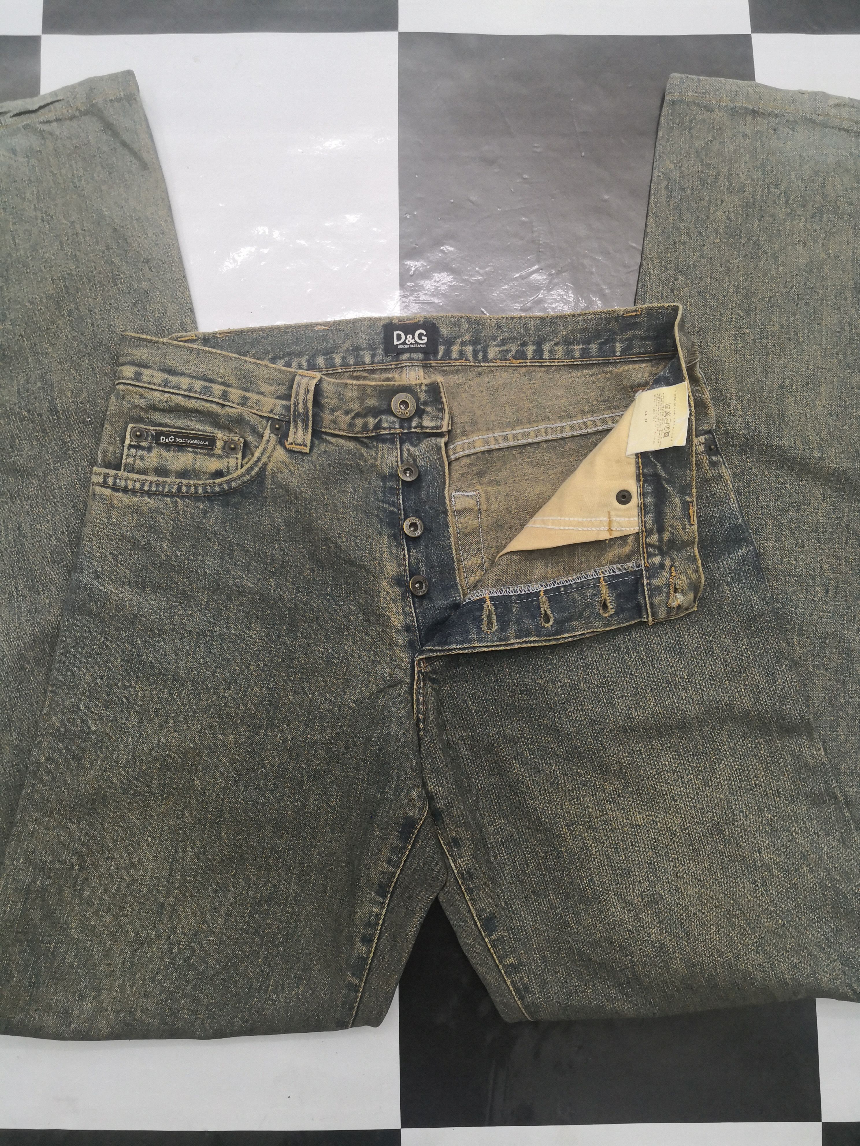 Dolce & Gabbana Dolce & Gabbana Jeans Size US 30 / EU 46 - 10 Thumbnail
