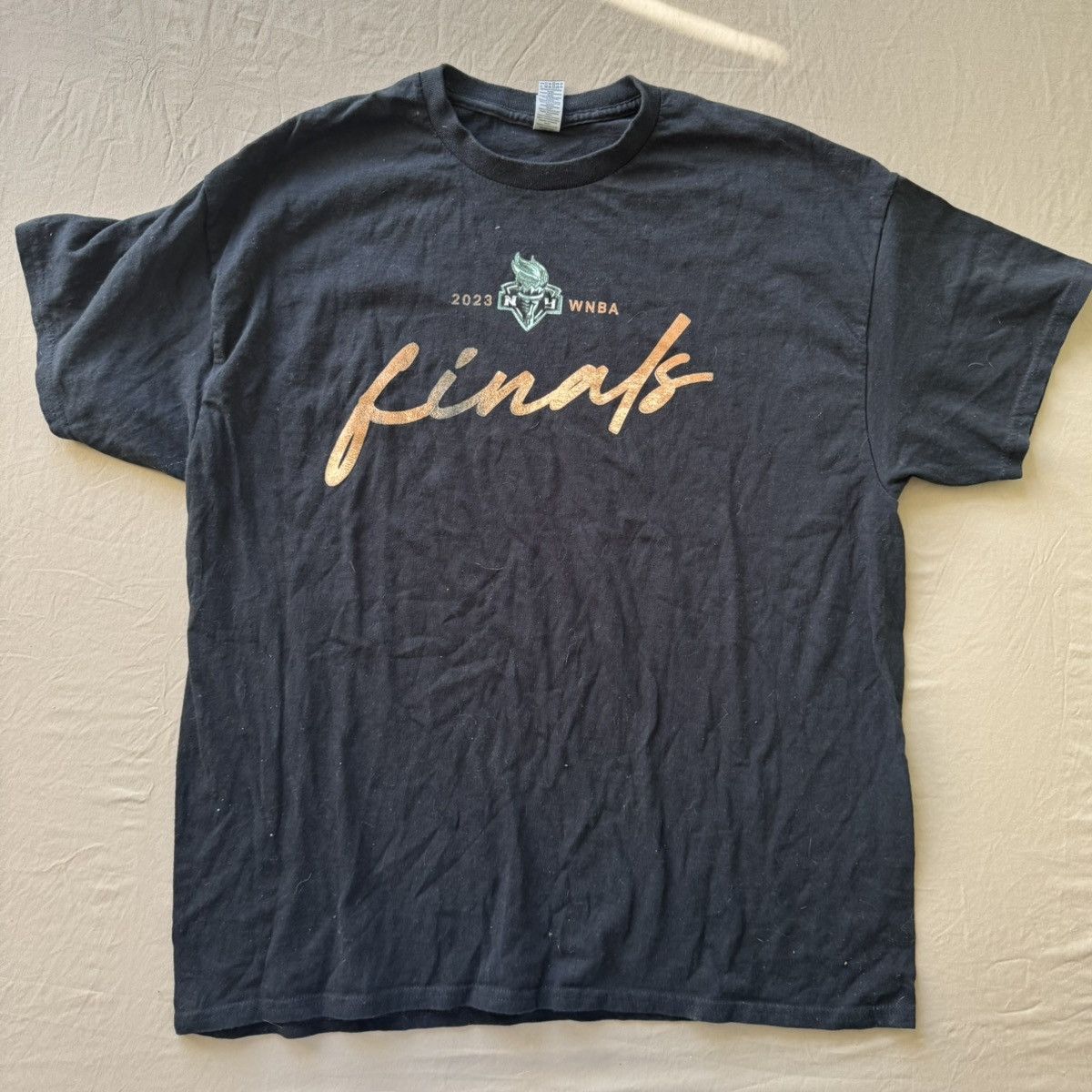 NBA WNBA Liberty Stadium Finals Tee Size US XL / EU 56 / 4 - 2 Thumbnail