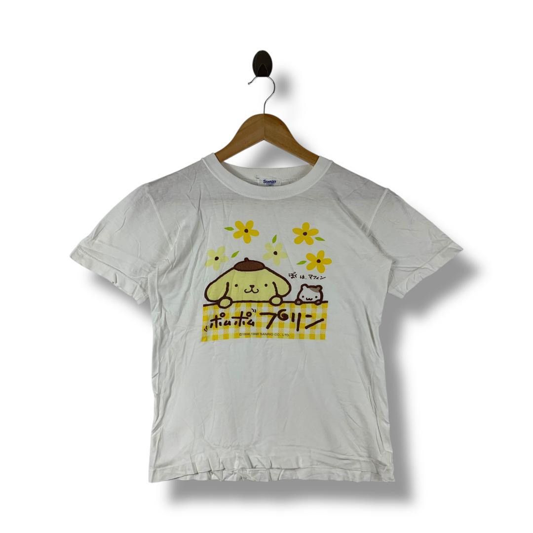 Anime × Japanese Brand Vintage SANRIO character cartoon tee Size XS / US 0-2 / IT 36-38 - 1 Thumbnail