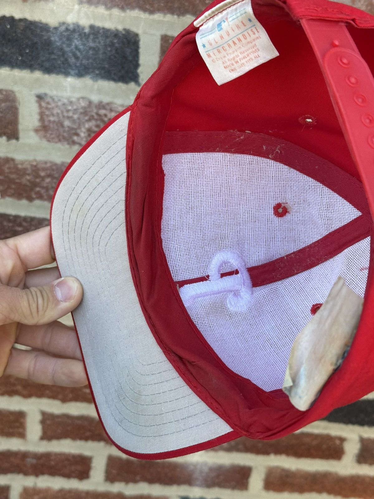 MLB Vintage 00’s MLB Philadelphia Phillies Cap Size ONE SIZE - 13 Thumbnail