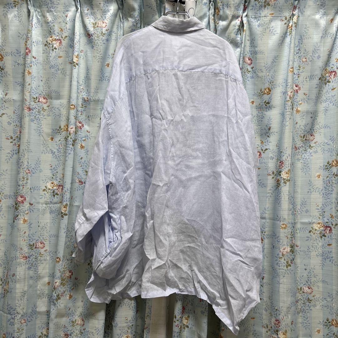 Yohji Yamamoto Yohji Yamamoto drop shoulder deformed shirt Size US M / EU 48-50 / 2 - 2 Thumbnail