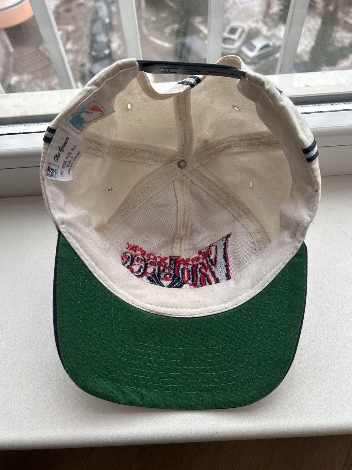 The Game Vintage 90s New York Yankees Cap Size ONE SIZE - 5 Thumbnail