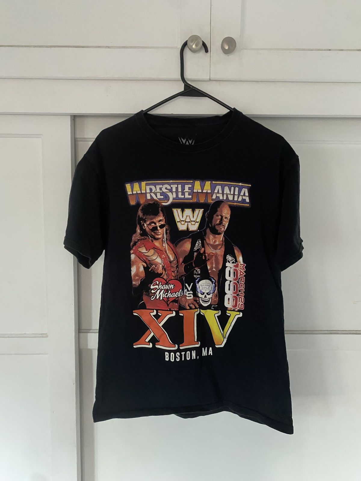 WWE WWE WRESTLEMANIA XIV T-SHIRT Size US M / EU 48-50 / 2 - 1 Thumbnail