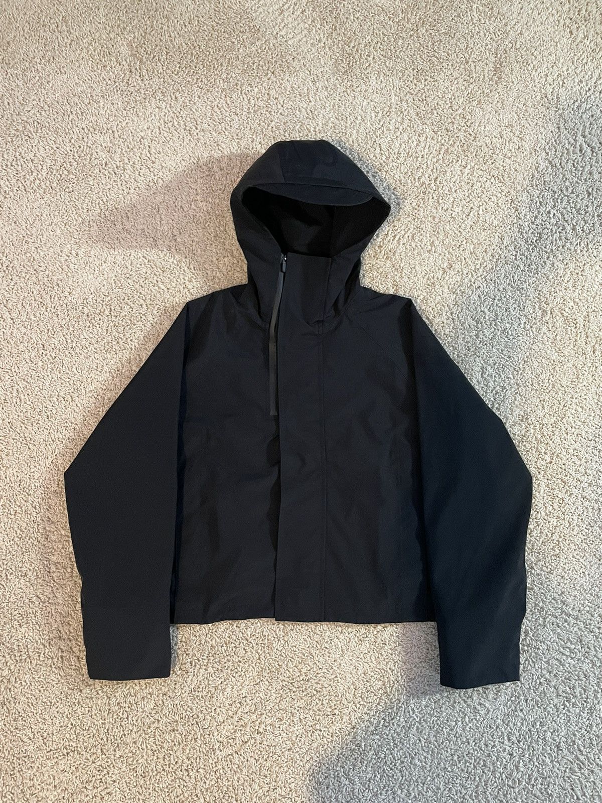 vujade enzo double-zip JACKET BLACK
