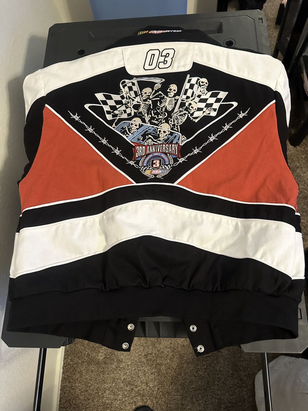 Unwanted Unwanted Racing jacket Size US L / EU 52-54 / 3 - 8 Thumbnail