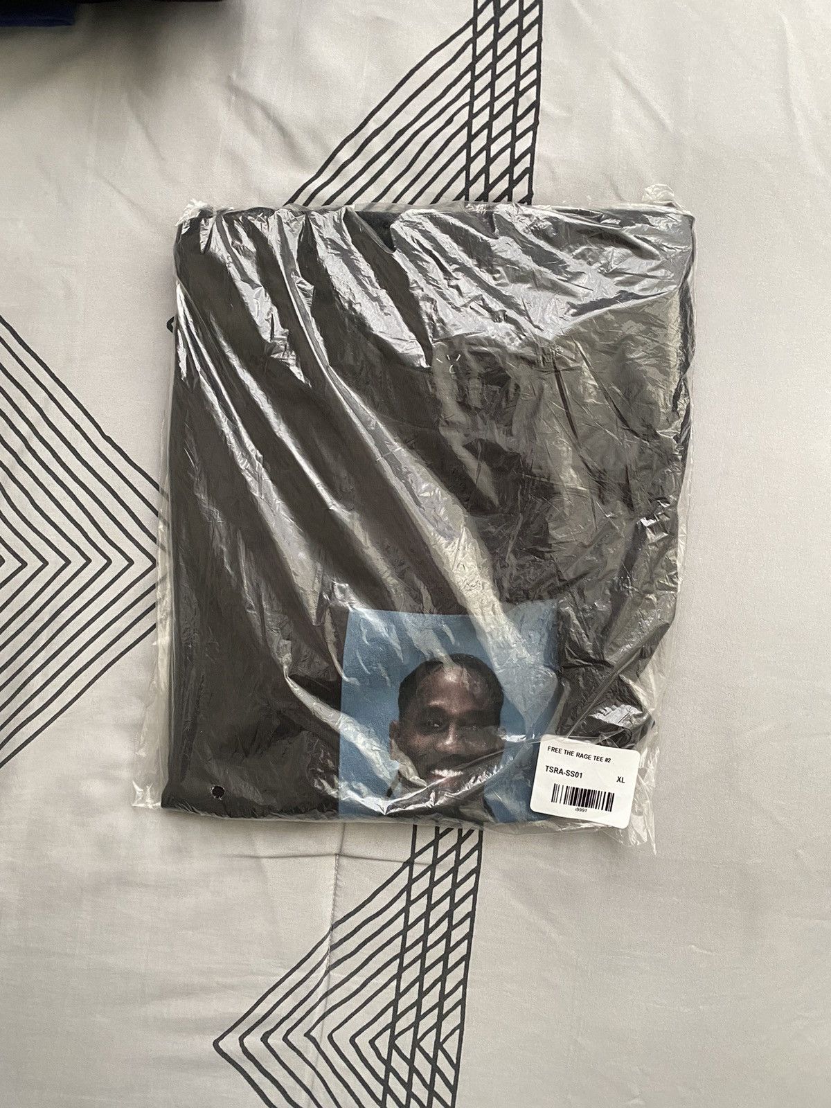 Band Tees × Designer × Travis Scott Free The Rage Tee #2 Size US XL / EU 56 / 4 - 3 Thumbnail