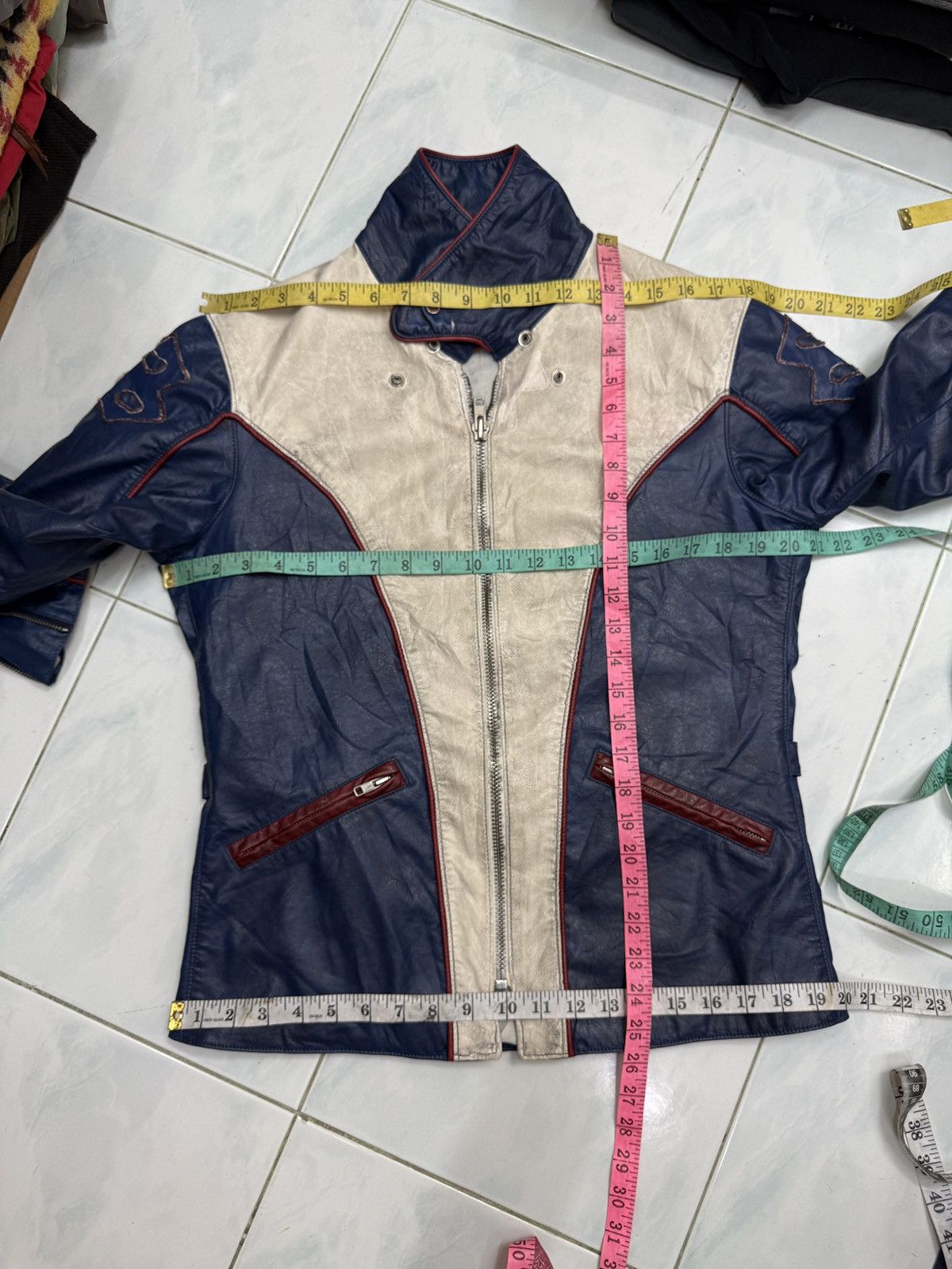 Replay 🔥🔥🔥ARCHIVE VINTAGE REPLAY RIDER JACKET Size US M / EU 48-50 / 2 - 24 Thumbnail