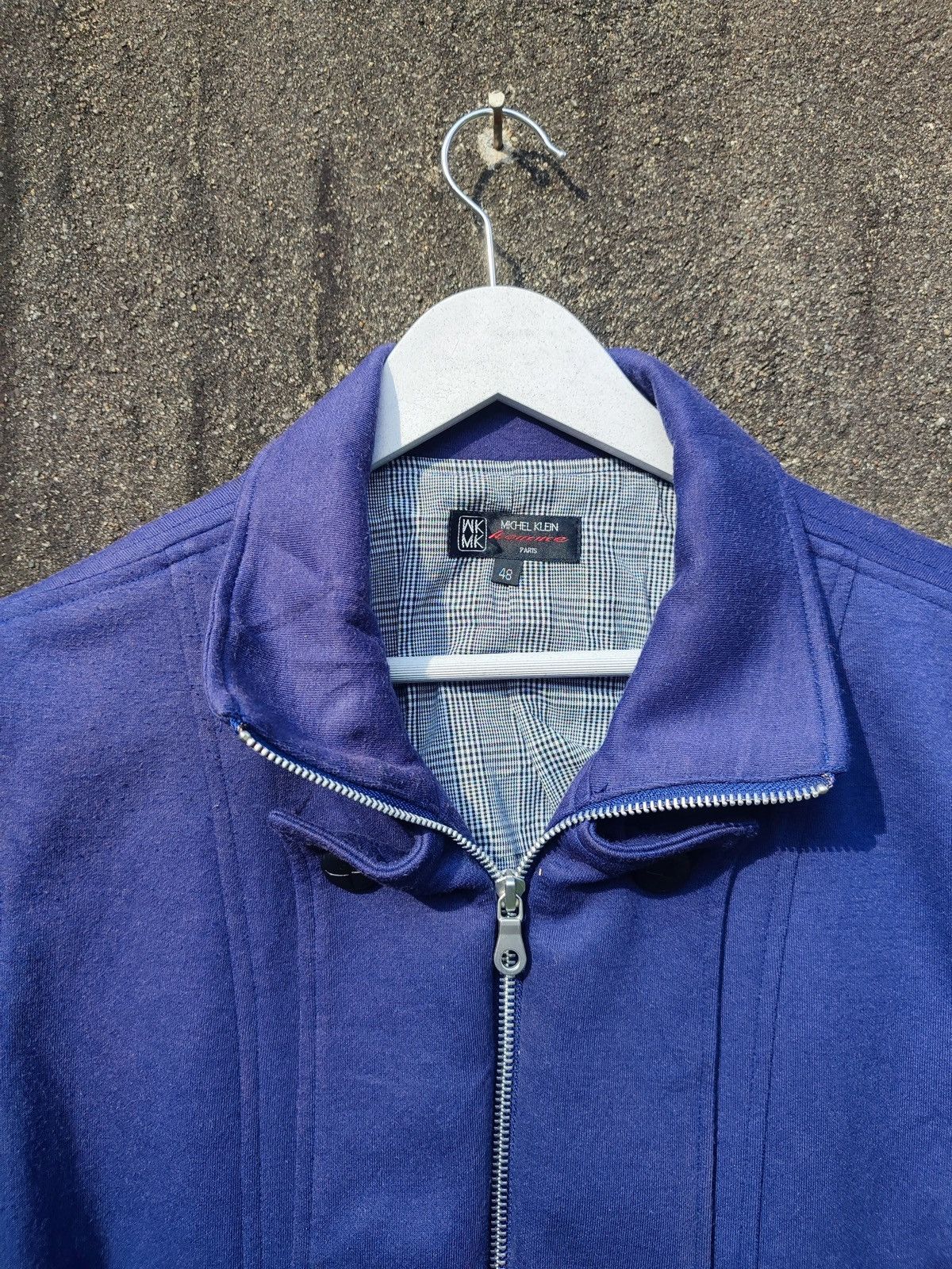 Designer × Michel Klein Michel Klein Homme Double-Breasted Jacket Size 48 Size US M / EU 48-50 / 2 - 2 Thumbnail