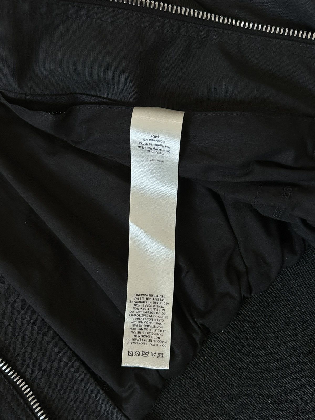 Rick Owens Rick Owens Cropped Bomber Jacket Size US S / EU 44-46 / 1 - 8 Thumbnail