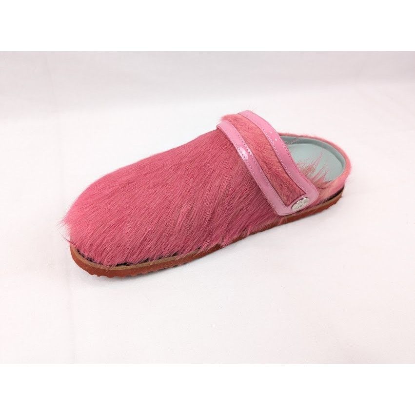 Vivienne Westwood o1rshd1 Oz Clogs With Hair Calf in Pink Size US 11 / EU 44 - 8 Thumbnail