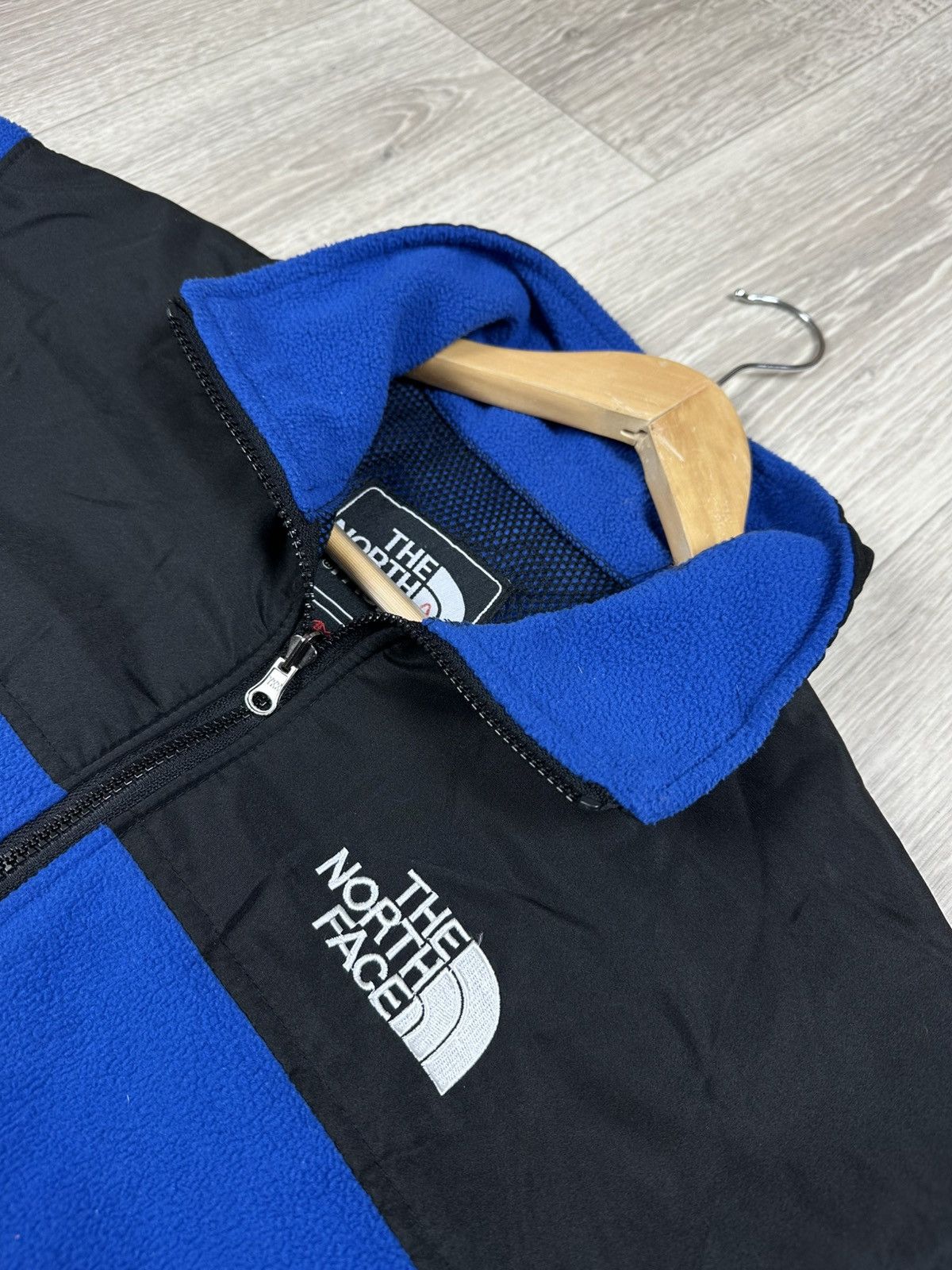 The North Face Vintage The North Face Fleece Jacket Windstopper Oversize S Size US S / EU 44-46 / 1 - 5 Thumbnail
