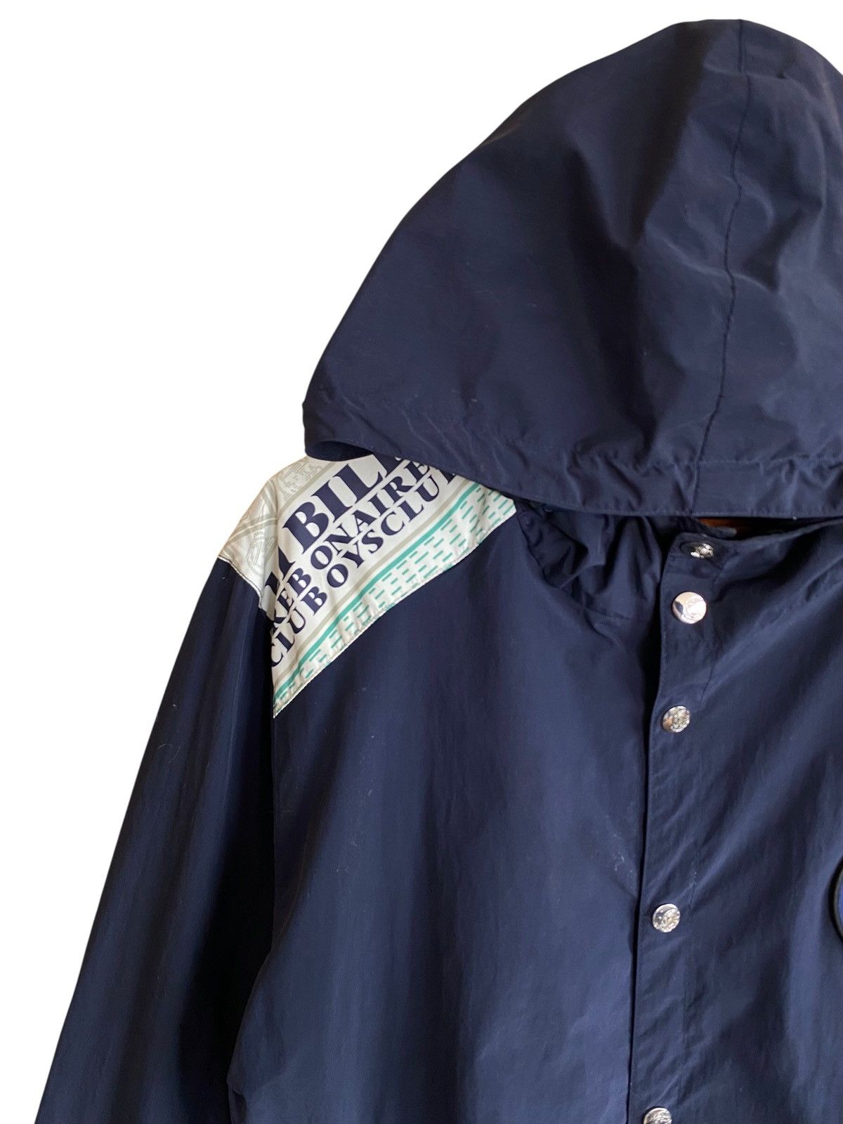 Billionaire Boys Club Rare Vintage Billionaire Boys Club Snap Button Hoodie 2000s Size US M / EU 48-50 / 2 - 4 Thumbnail