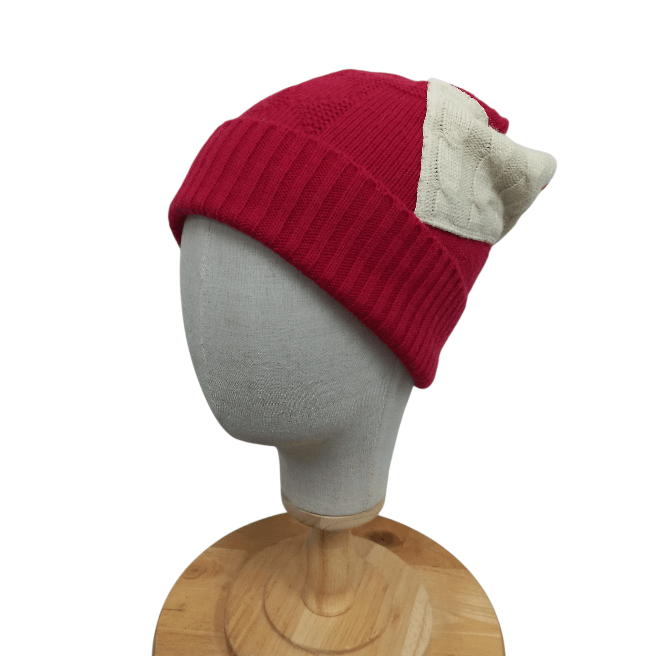 Japanese Brand 💥Pacotinu by alps kawamura patchwork beanie hat Size ONE SIZE - 1 Thumbnail