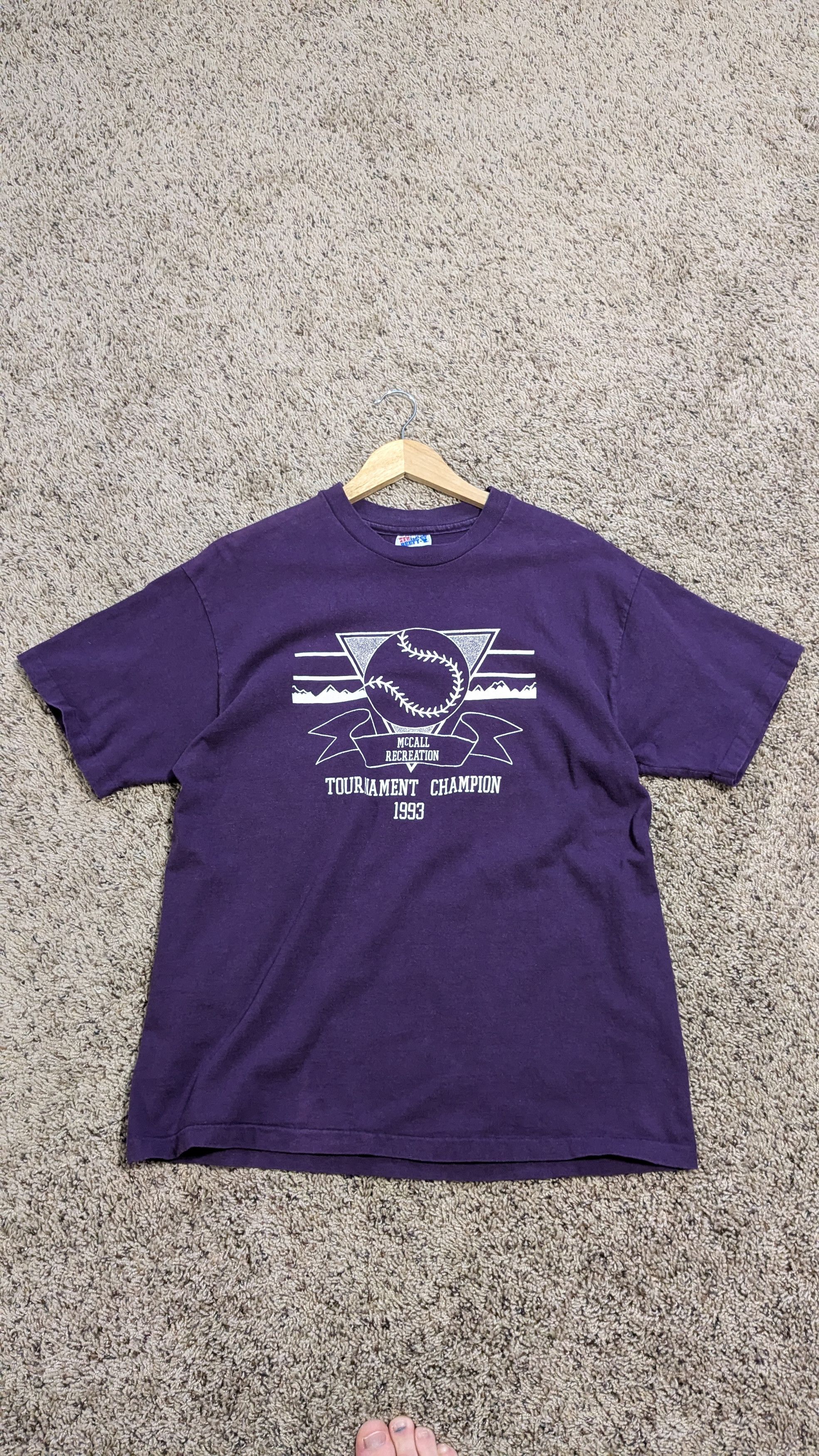 Vintage Vintage Mcall Baseball T-Shirt Size US M / EU 48-50 / 2 - 1 Thumbnail