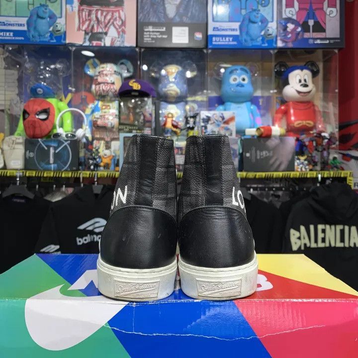 Louis Vuitton Louis Vuitton Tattoo High-Top Fashion Sneakers -2508 Size US 8 / EU 41 - 3 Thumbnail