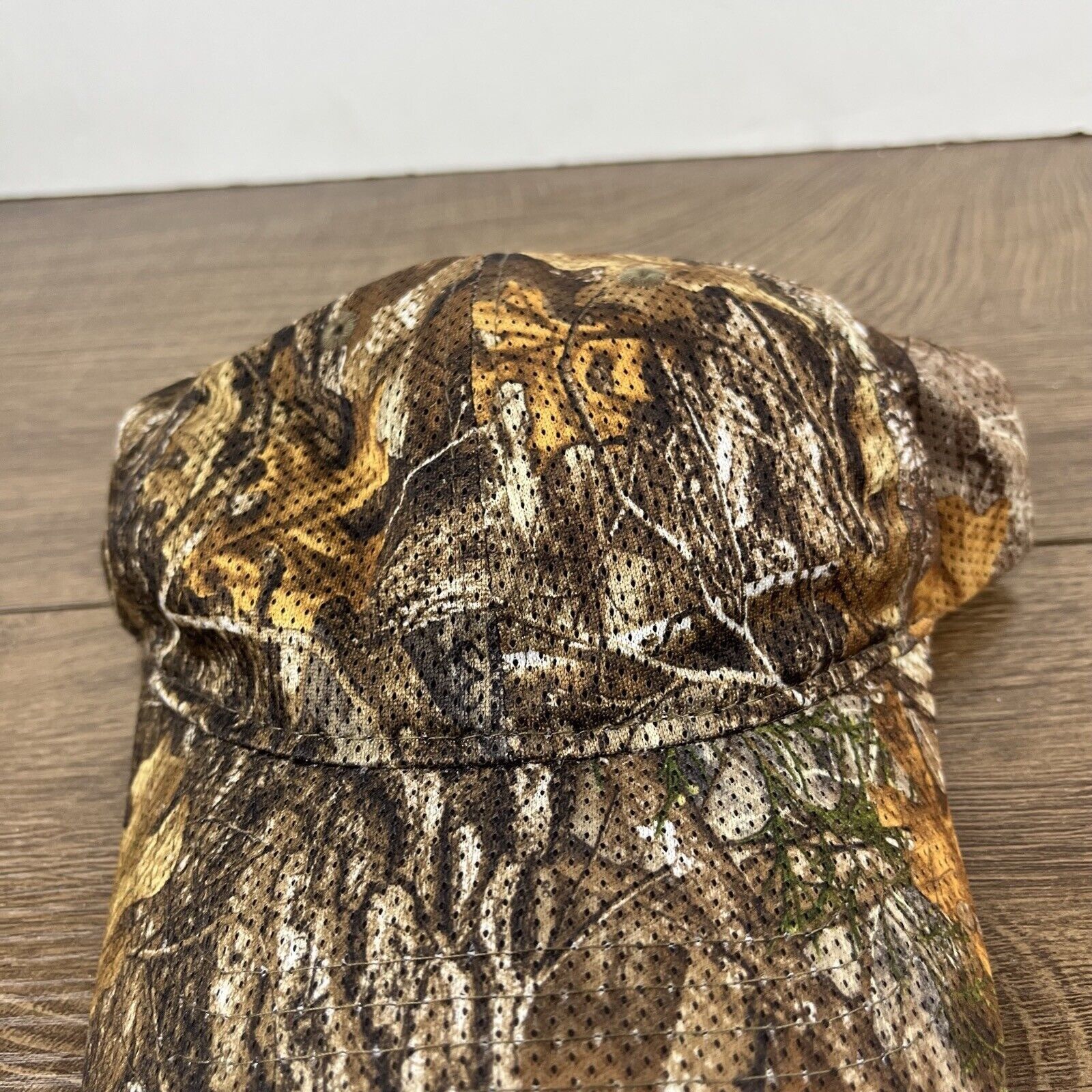 Other Hunting Camo Hat Adjustable Hat Camo Adjustable Hat Green Ad Size ONE SIZE - 7 Thumbnail