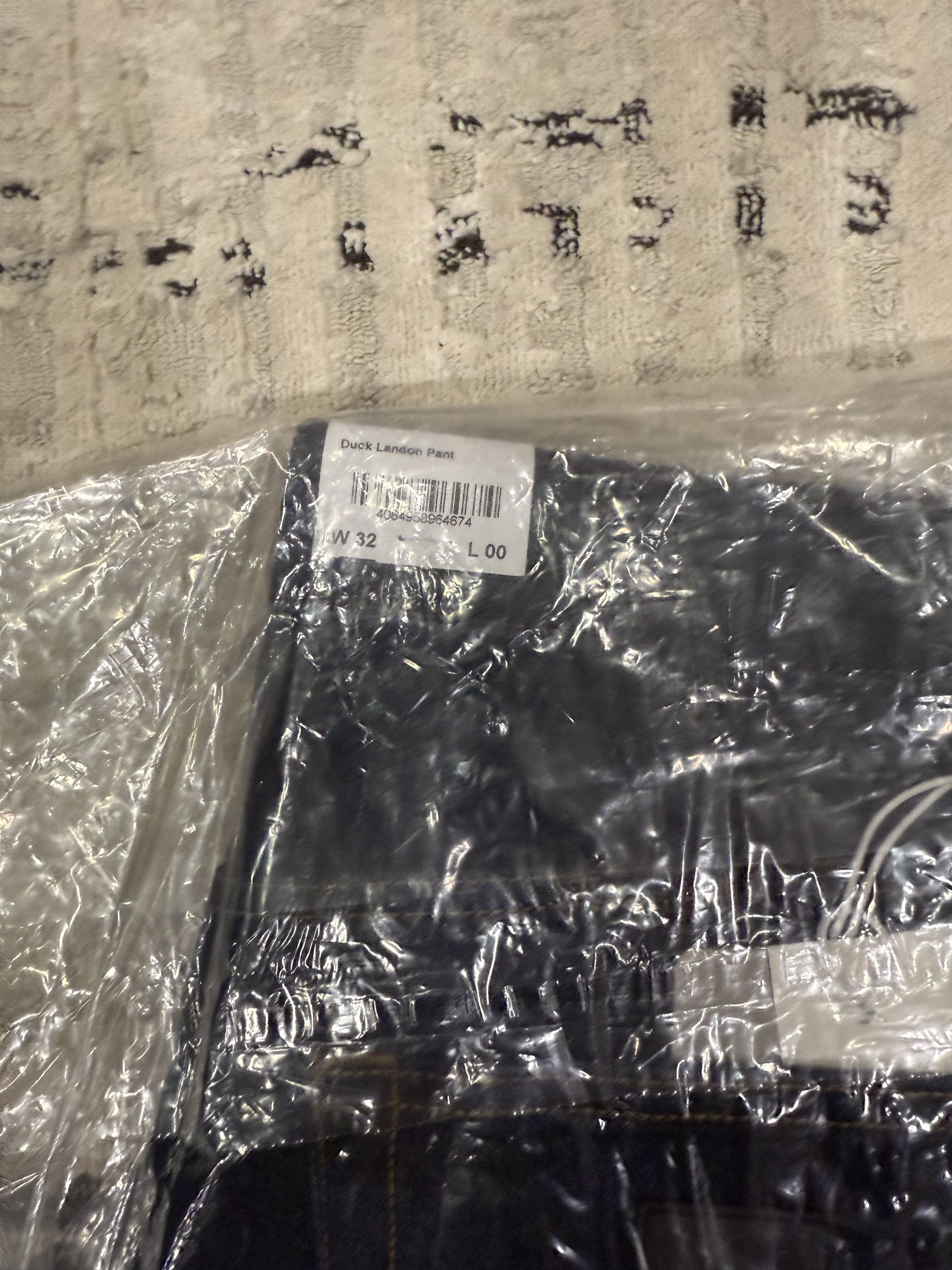 Carhartt Wip Carhartt WIP Duck Camo Landon Pant Blue Stone Washed Size US 32 / EU 48 - 3 Thumbnail