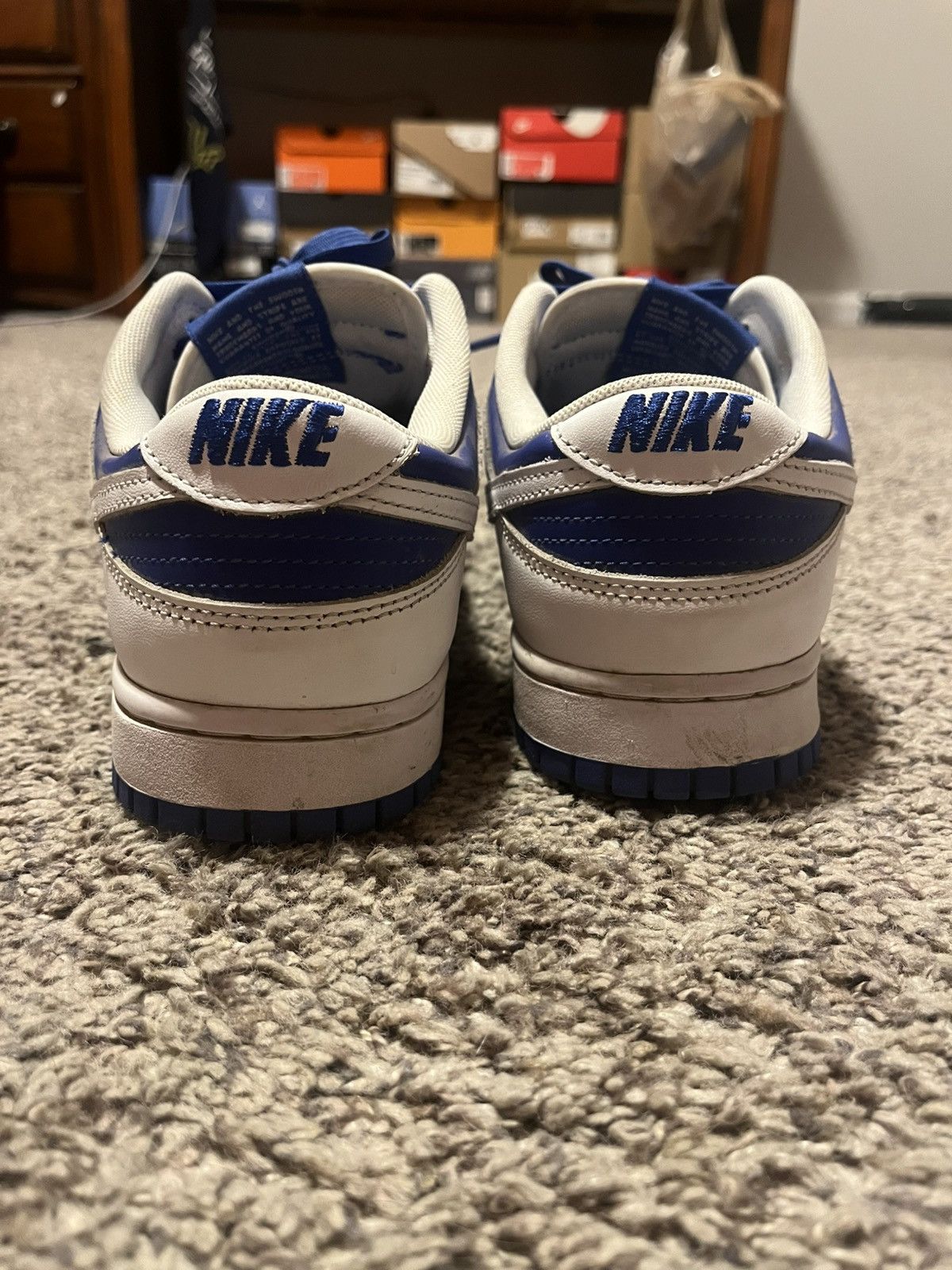 Nike Nike Blue Racer Dunks Size US 9.5 / EU 42-43 - 4 Thumbnail