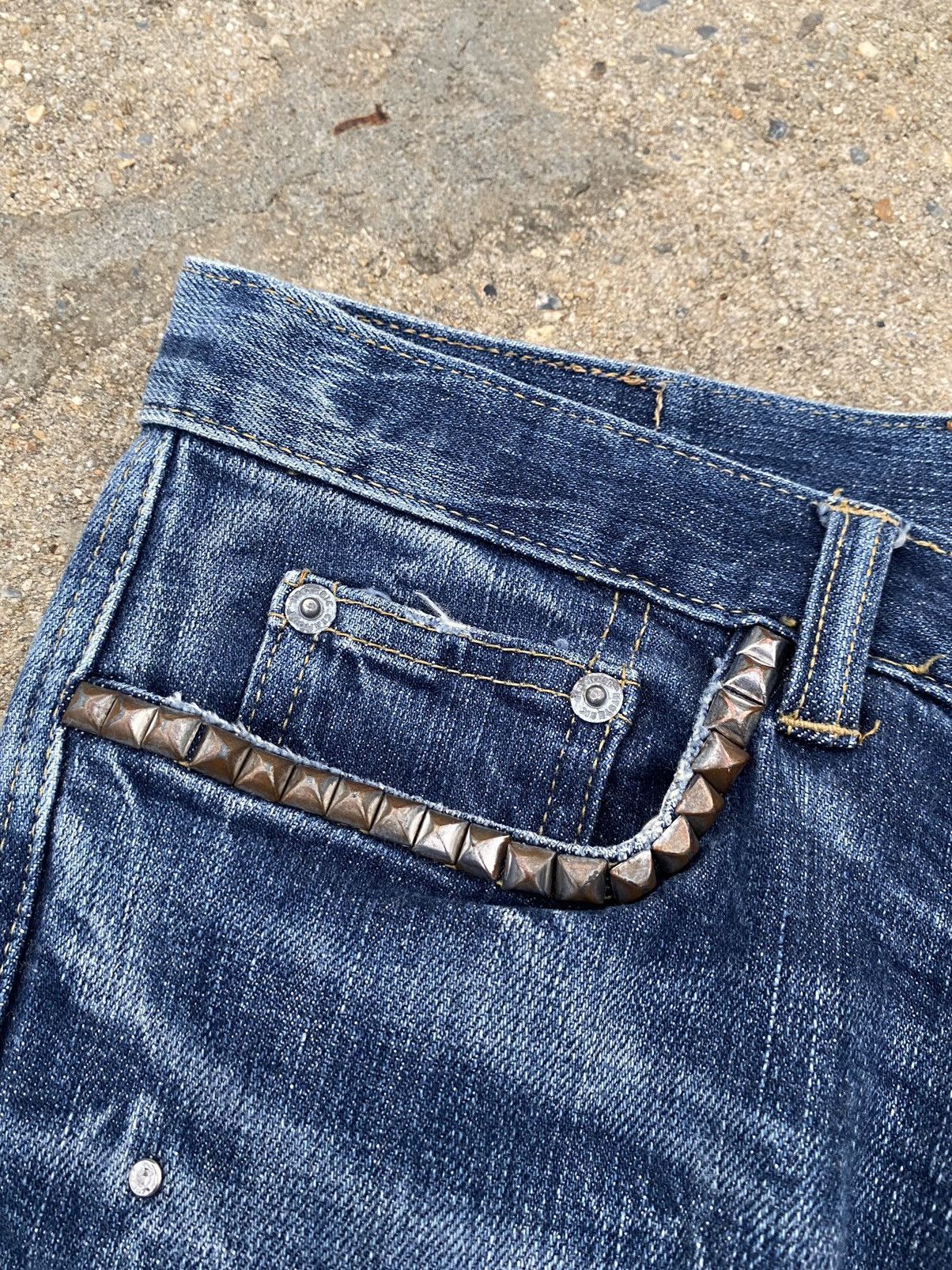 Hysteric Glamour Rare Hysteric Glamour Kinky Jeans Denim Size 29" - 4 Thumbnail