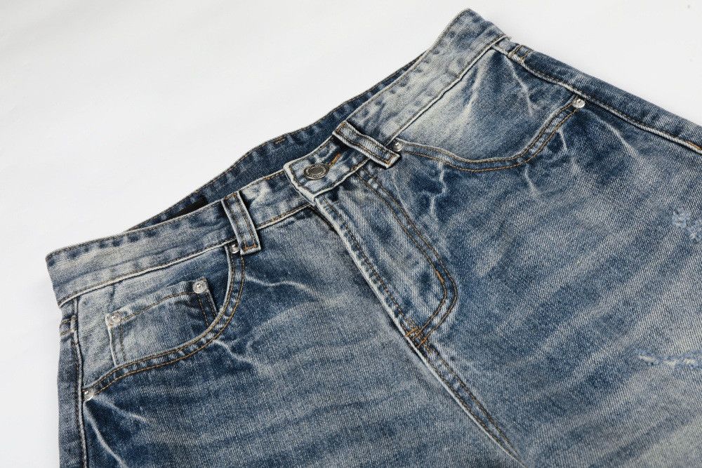 Vintage Men's American Vintage Distressed Jeans Size US 32 / EU 48 - 3 Thumbnail