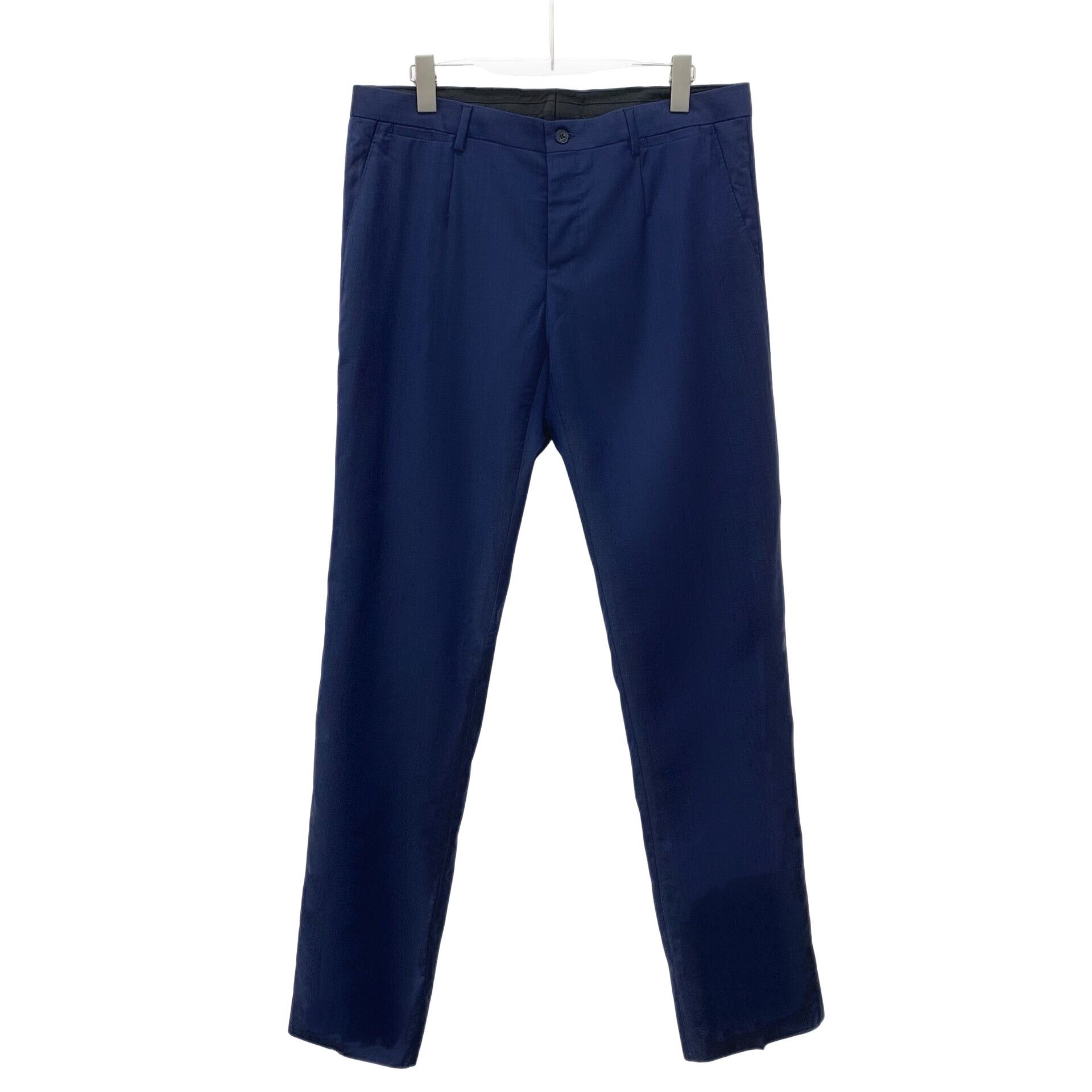 Dolce & Gabbana Dolce & Gabbana Wool Formal Trousers 38R Size 38R - 1 Thumbnail