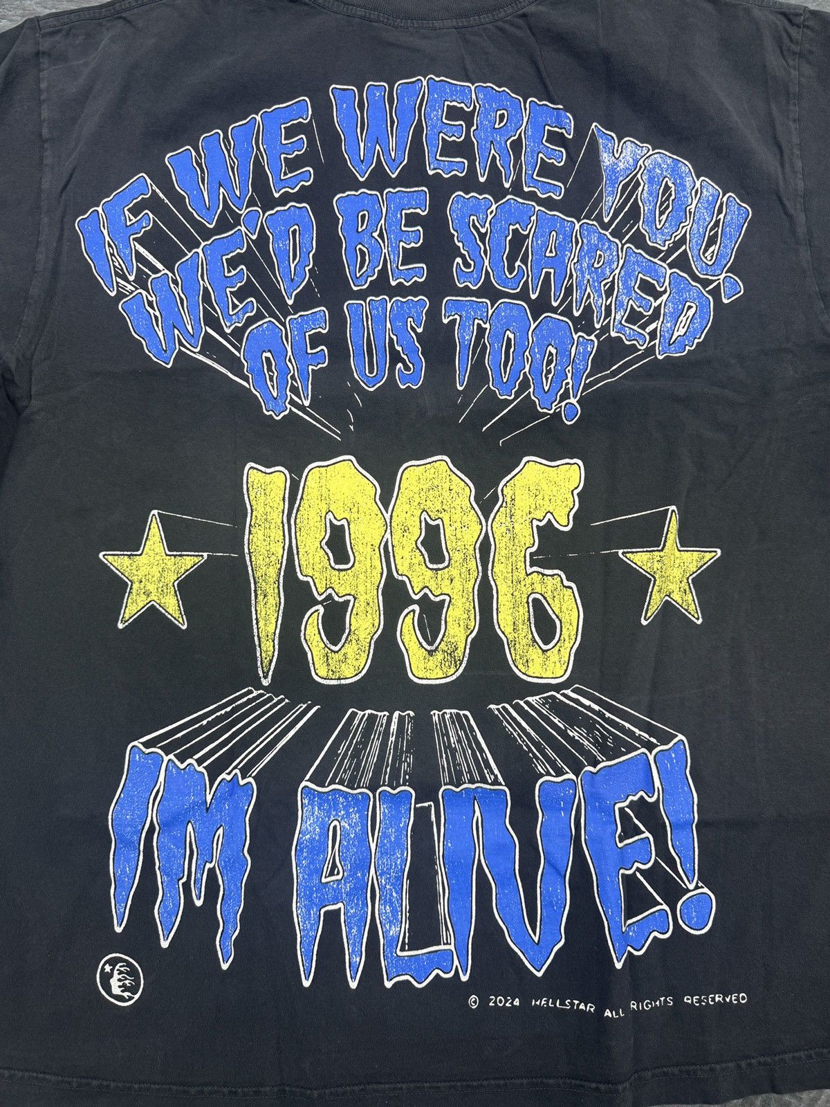 HELLSTAR Hellstar Halloween 1996 P2P T-Shirt Size US XL / EU 56 / 4 - 5 Thumbnail