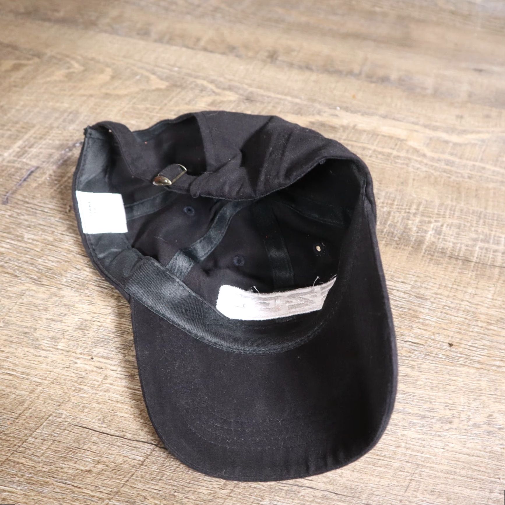 Vintage VINTAGE Headwear City Theme Adjustable Snapback Hat Black Men Size ONE SIZE - 6 Thumbnail