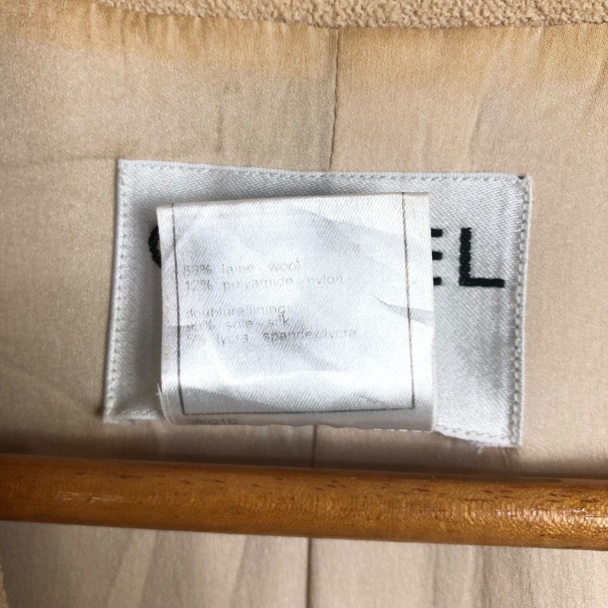 Chanel Vintage Chanel S/S1999 Single Breasted Laine Wool Coat Size S / US 4 / IT 40 - 14 Thumbnail