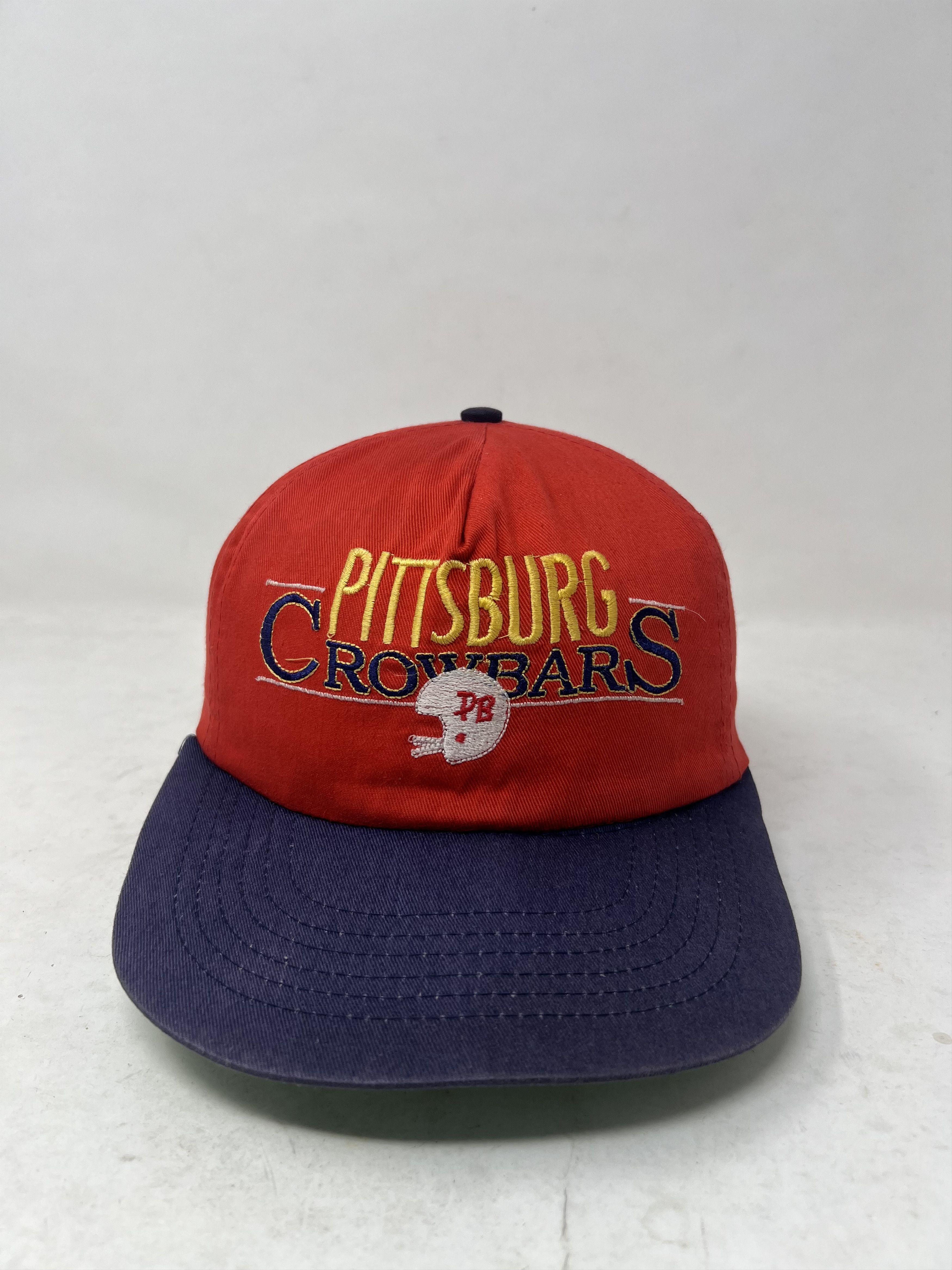 Japanese Brand Vintage Pittsburgh Crowbars Snapback Hat Cap Size ONE SIZE - 1 Thumbnail