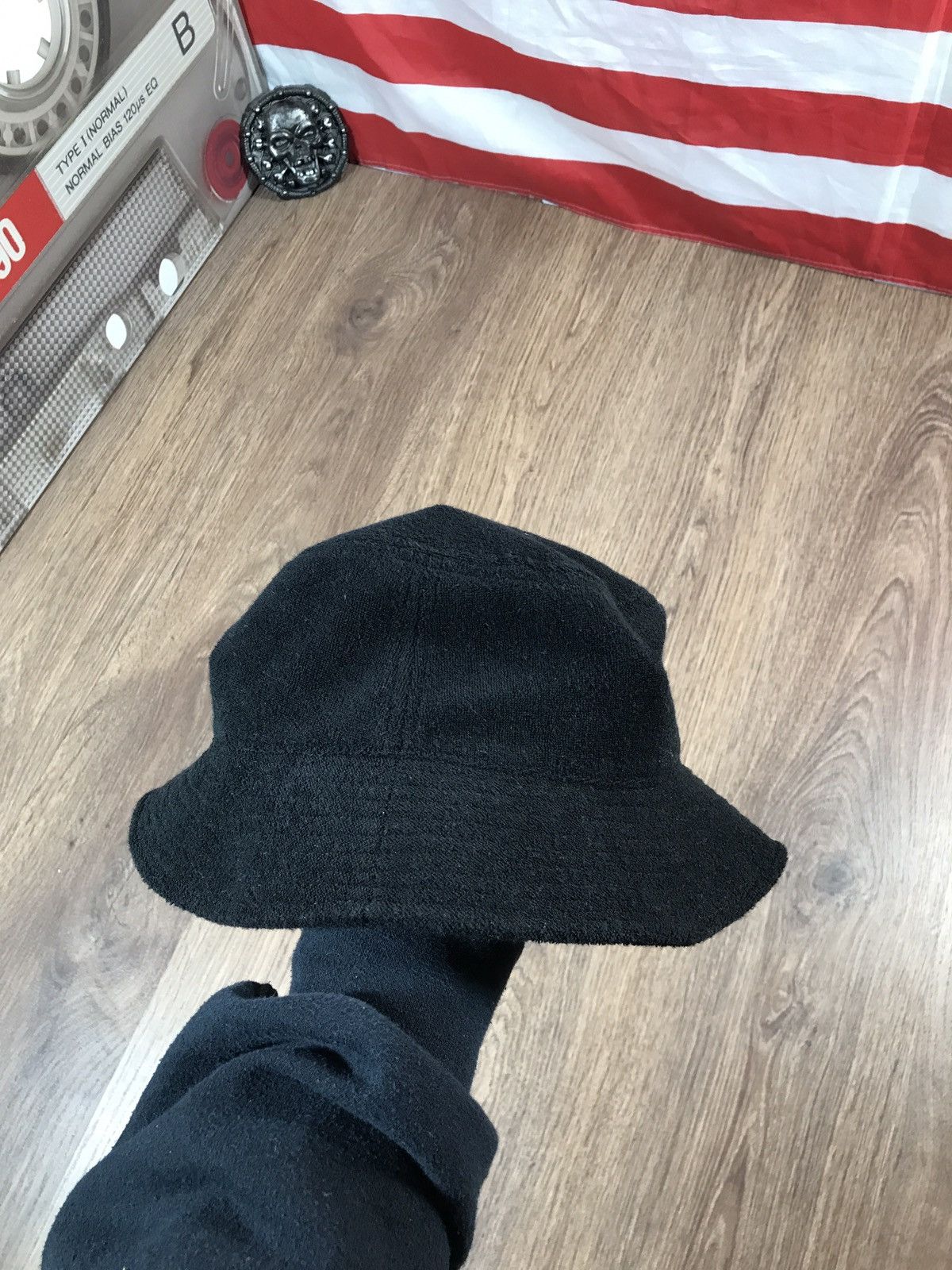 Kangol × Vintage Kangol Bucket Hat Panama Size ONE SIZE - 3 Thumbnail