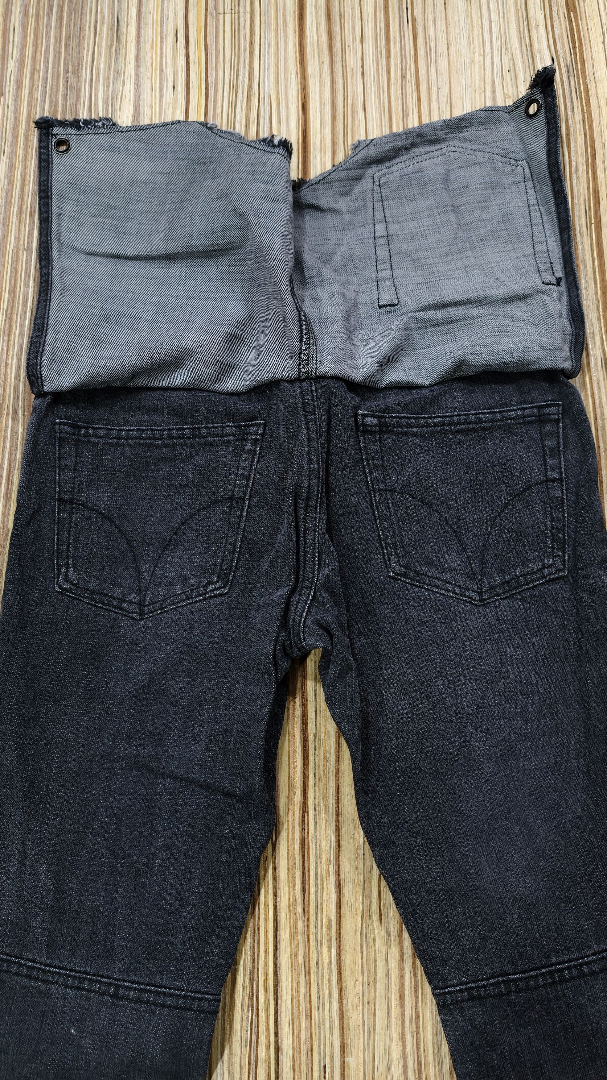 Hysteric Glamour Hysteric glamour double layer hagi denim rare jeans Size US 28 / EU 44 - 7 Thumbnail