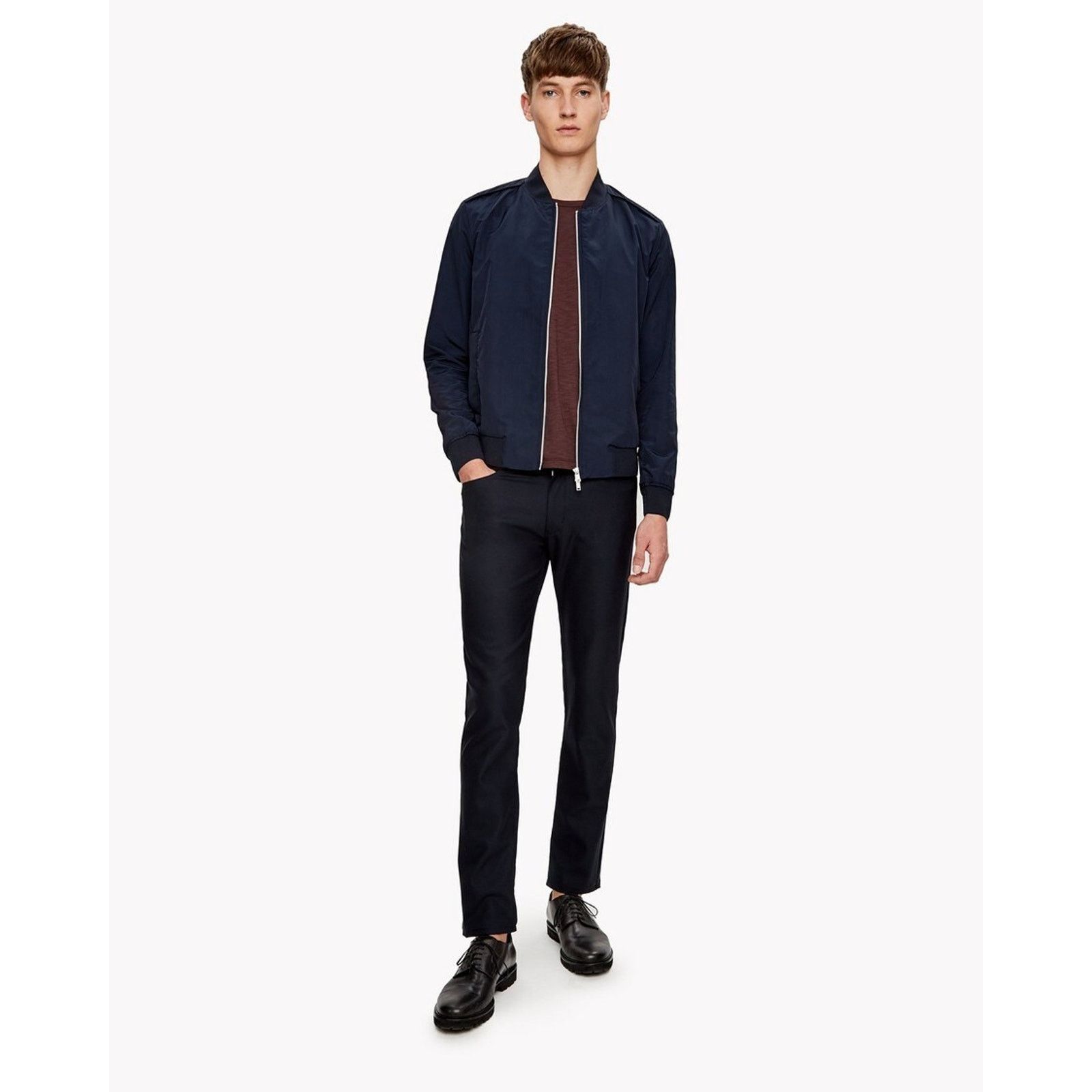 Theory Theory Brant Williston Bomber Jacket Men's size M Size US M / EU 48-50 / 2 - 3 Thumbnail