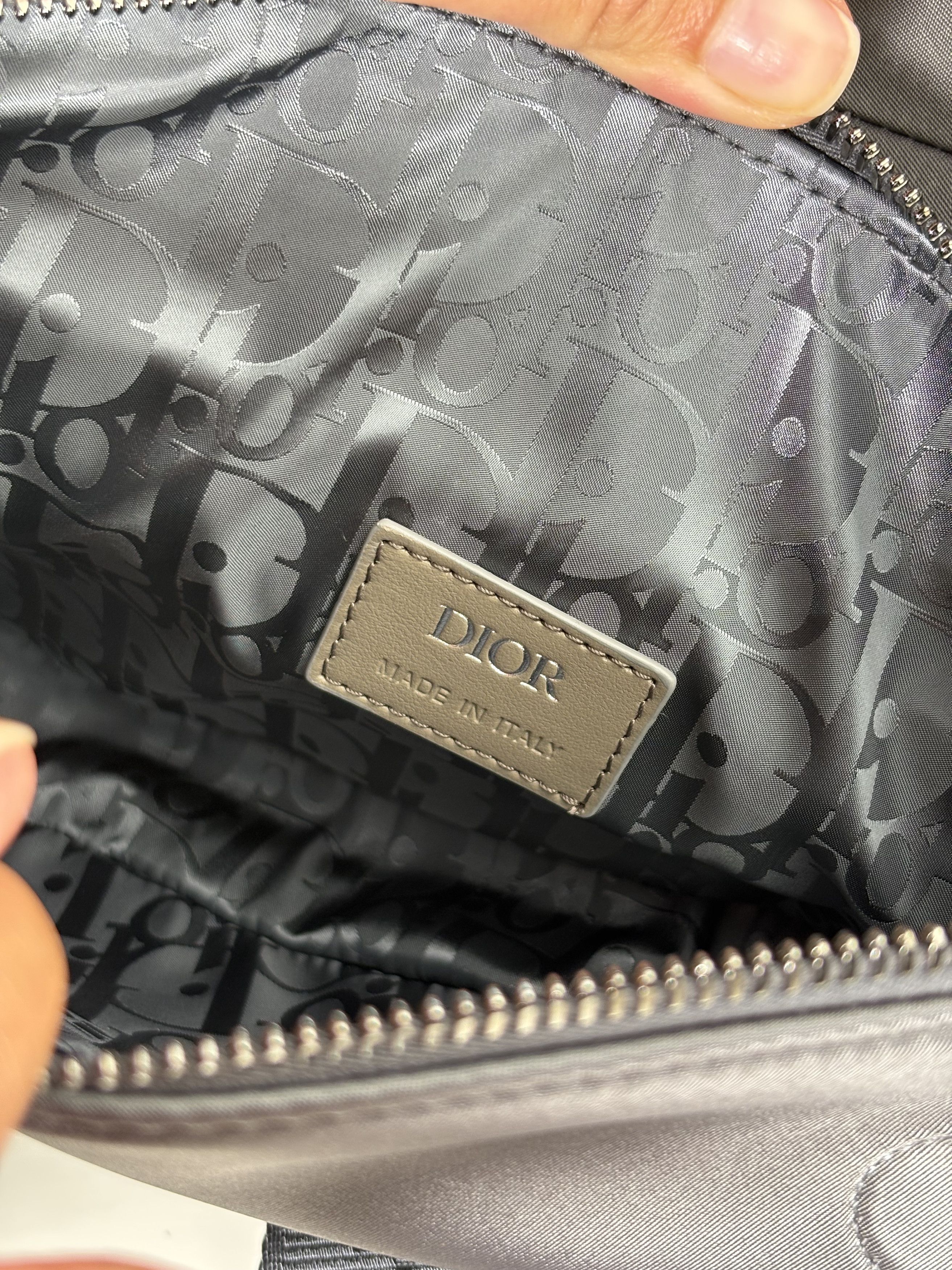 Dior Dior Saddle Bag men’s Sahara Cross Body Bag RRP £3000 Size ONE SIZE - 2 Thumbnail