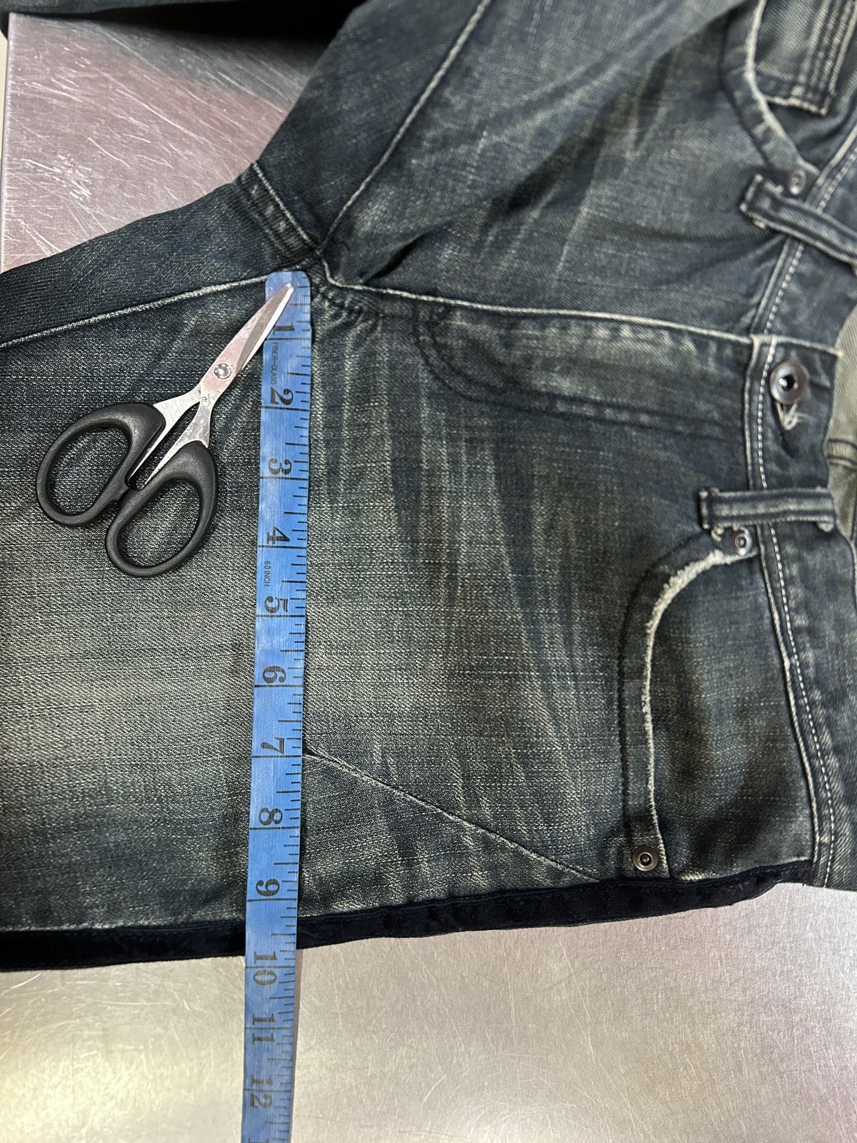 Tete Homme Vintage Tete Homme Corduroy Side Line Jeans Size US 30 / EU 46 - 15 Thumbnail
