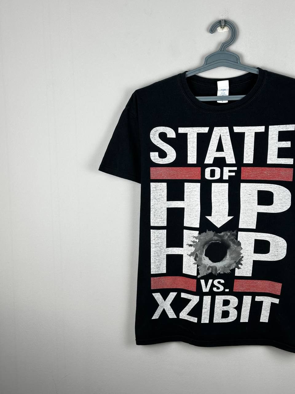 Vintage Vintage Xzibit State Of Hip Hop Rare Rap T Shirt Size US L / EU 52-54 / 3 - 2 Thumbnail