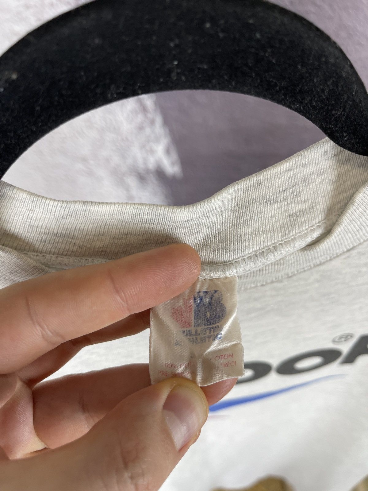 Other Bulletin Athletic Reebok big logo made in Canada grey tee Size US S / EU 44-46 / 1 - 8 Thumbnail
