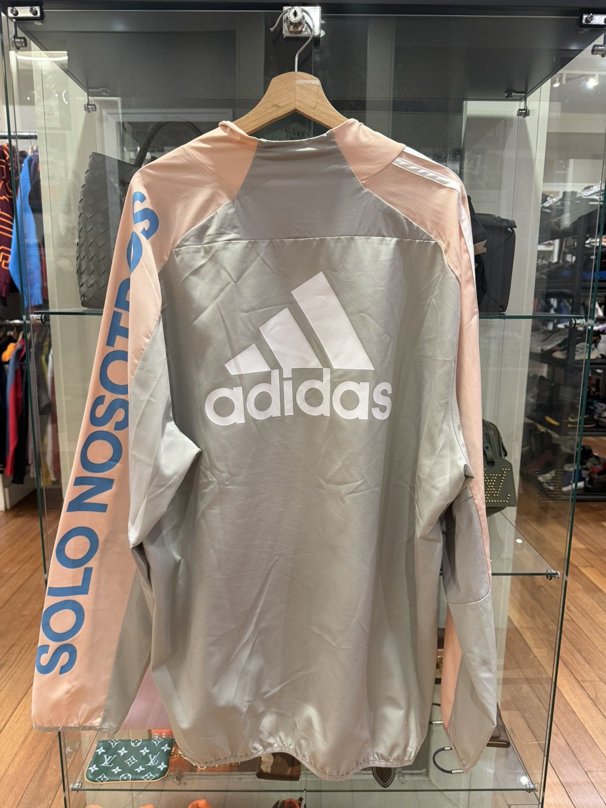Adidas × Kith Kith x adidas Soccer Piste Warm Up LS Shirt Size US XXL / EU 58 / 5 - 2 Thumbnail
