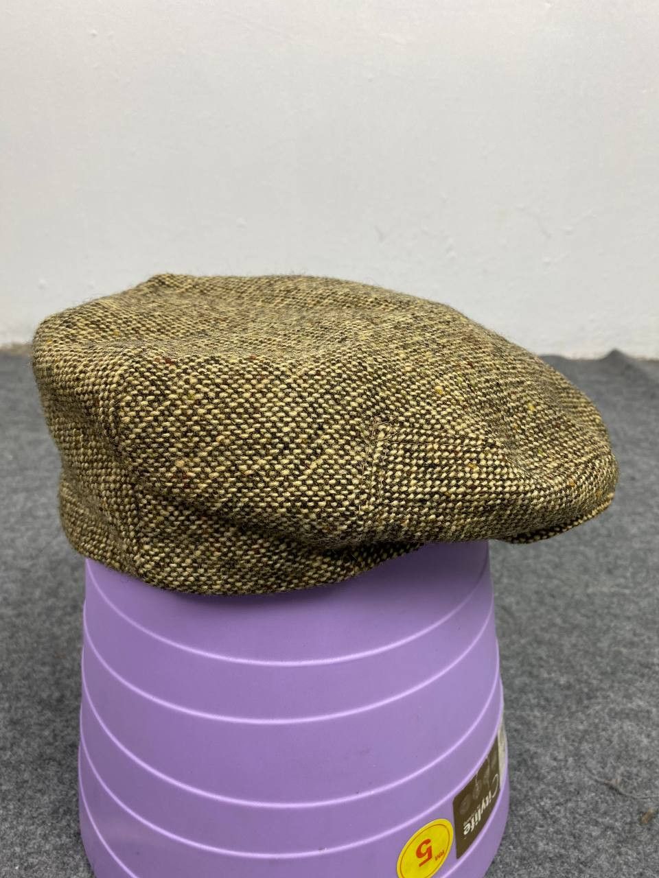 Vintage vintage joseph wison and sons wool beretta hat Size ONE SIZE - 4 Thumbnail