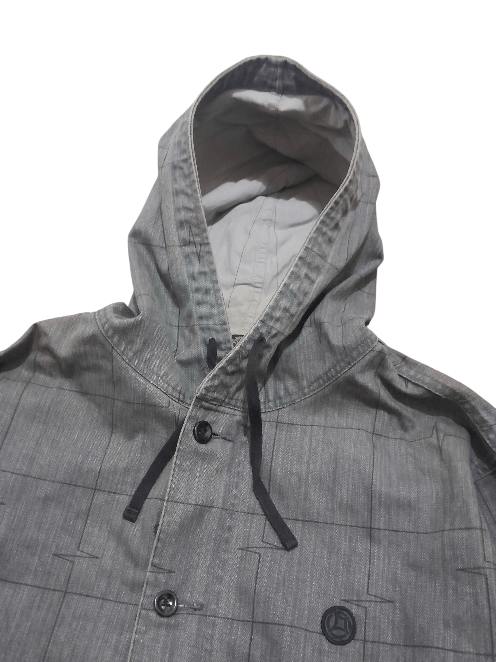 Freshjive × Supreme Vintage Freshjive denim light jacket Size US L / EU 52-54 / 3 - 4 Thumbnail