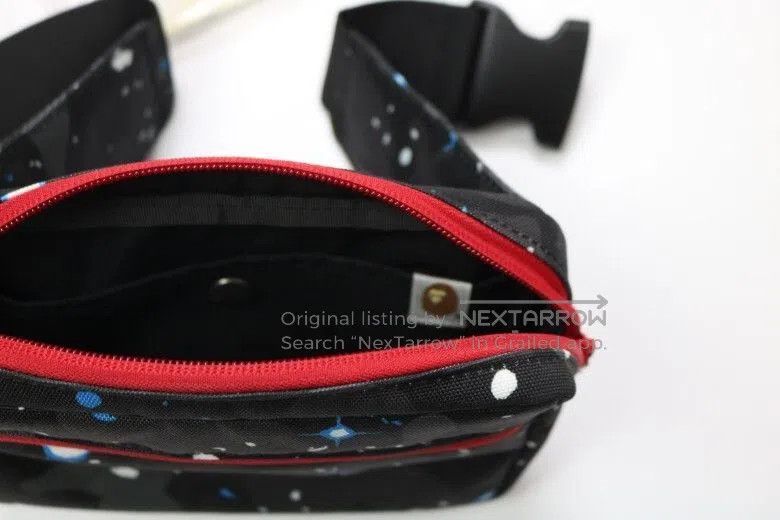 Bape BAPE Space Camo Waist Bag. Size ONE SIZE - 5 Thumbnail