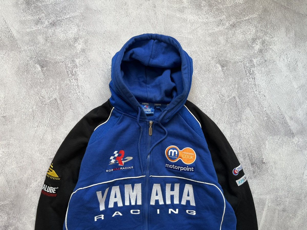 Yamaha Vintage Rob Mac Yamaha Racing Official Hoodie Men’s S Size US S / EU 44-46 / 1 - 3 Thumbnail