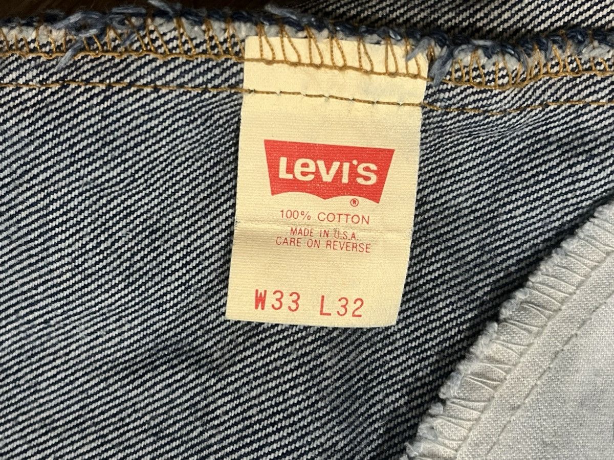 Levi's Vintage Clothing Levi’s orange tab made in USA jeans Size US 33 - 6 Thumbnail