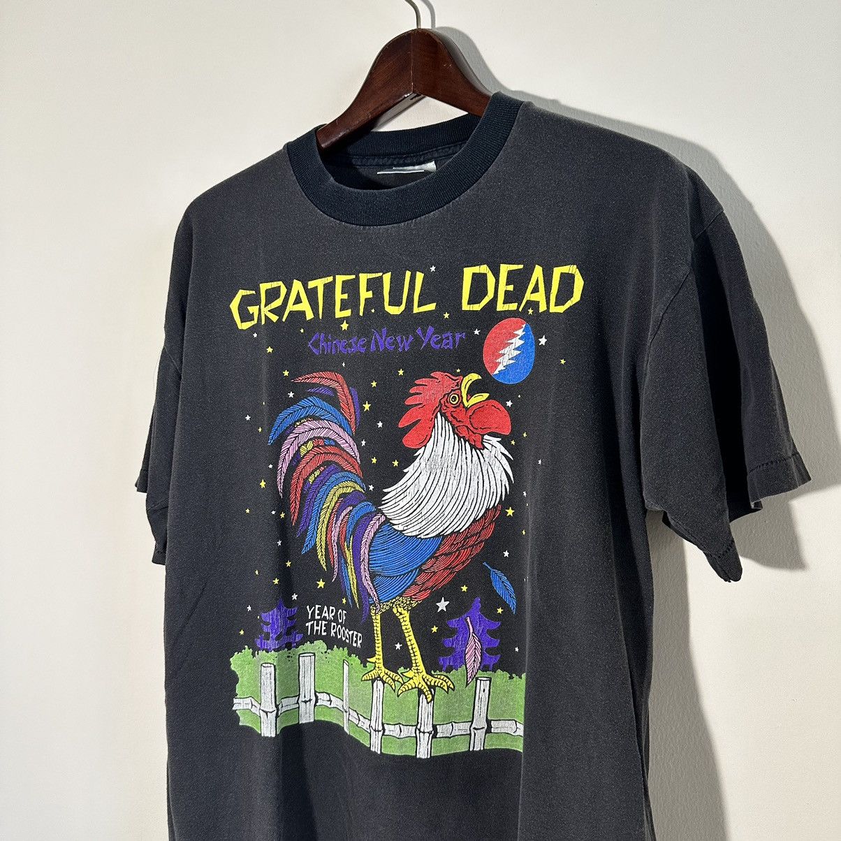 Band Tees × Grateful Dead × Vintage Rare Vintage Grateful Dead Oakland Size L Size US L / EU 52-54 / 3 - 2 Thumbnail